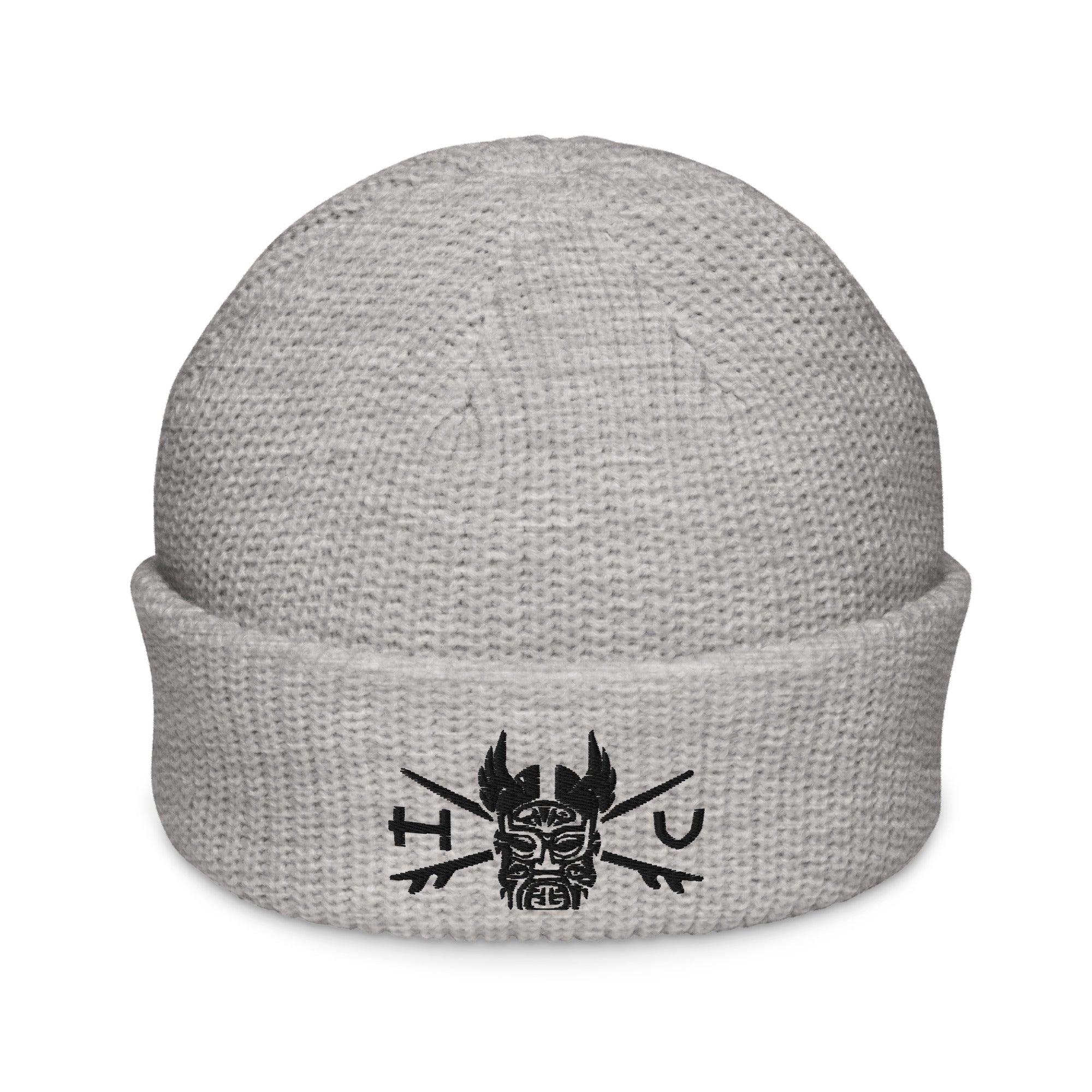 Tiki Mask Fisherman Beanie - Hawaiian Vikings