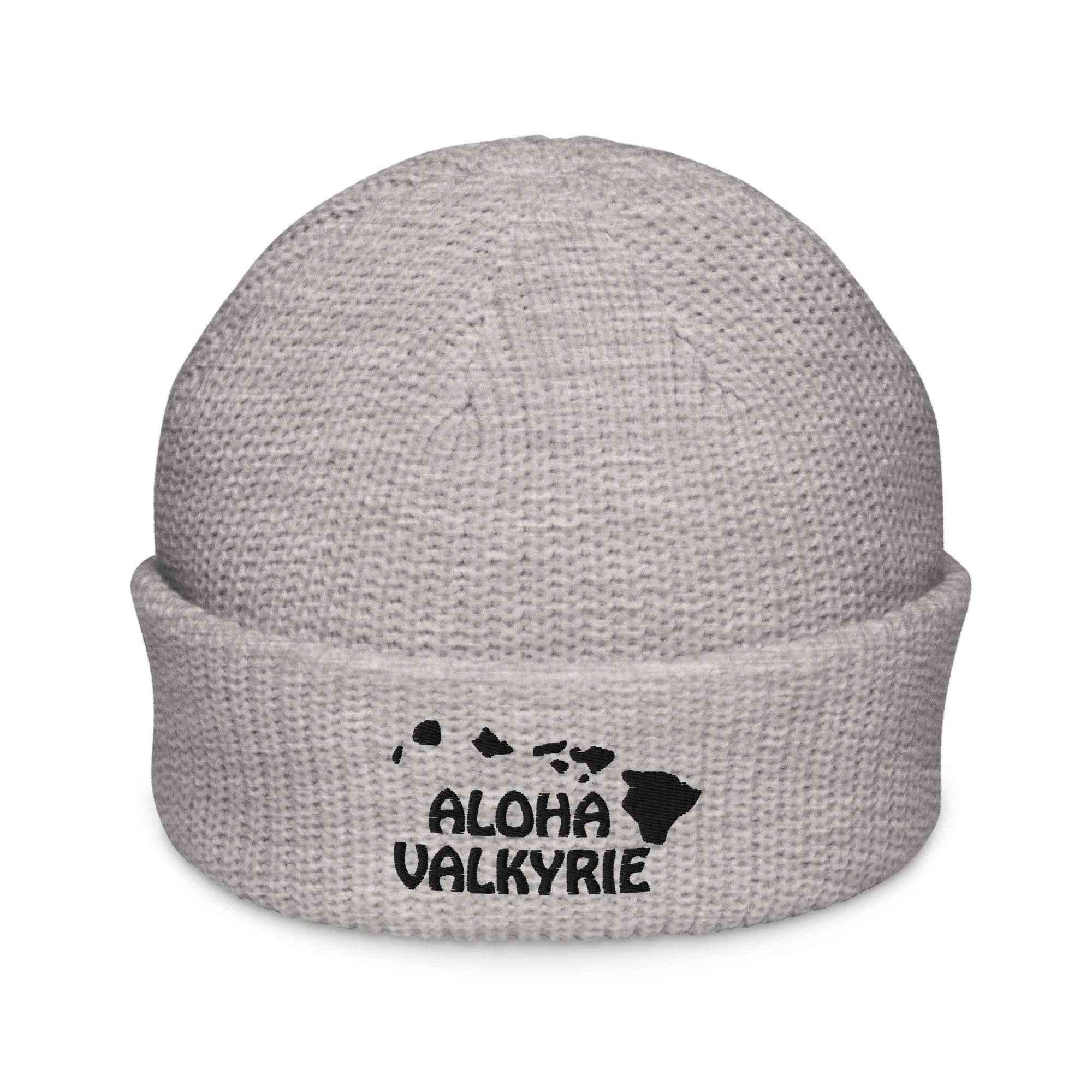 Aloha Valkyrie Fisherman Beanie - Hawaiian Vikings