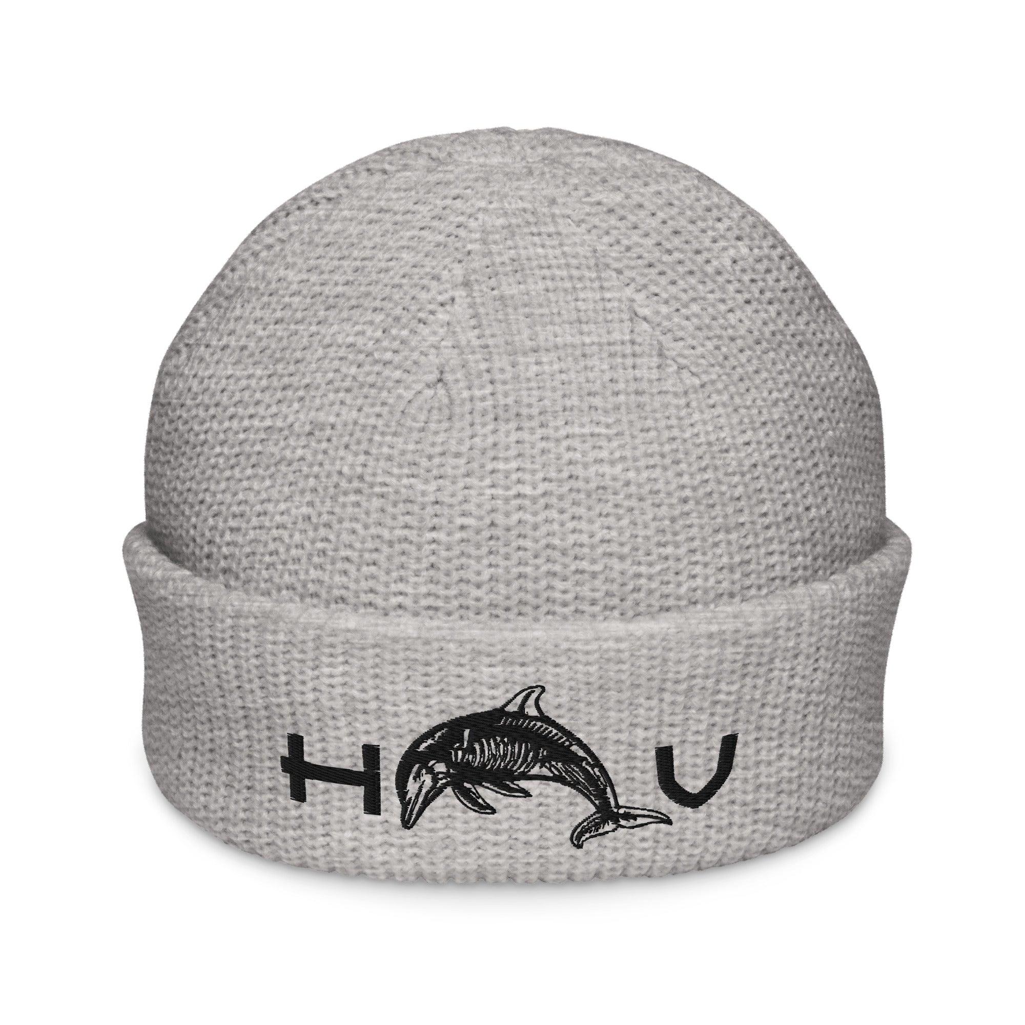 Dolphin Fisherman Beanie - Hawaiian Vikings