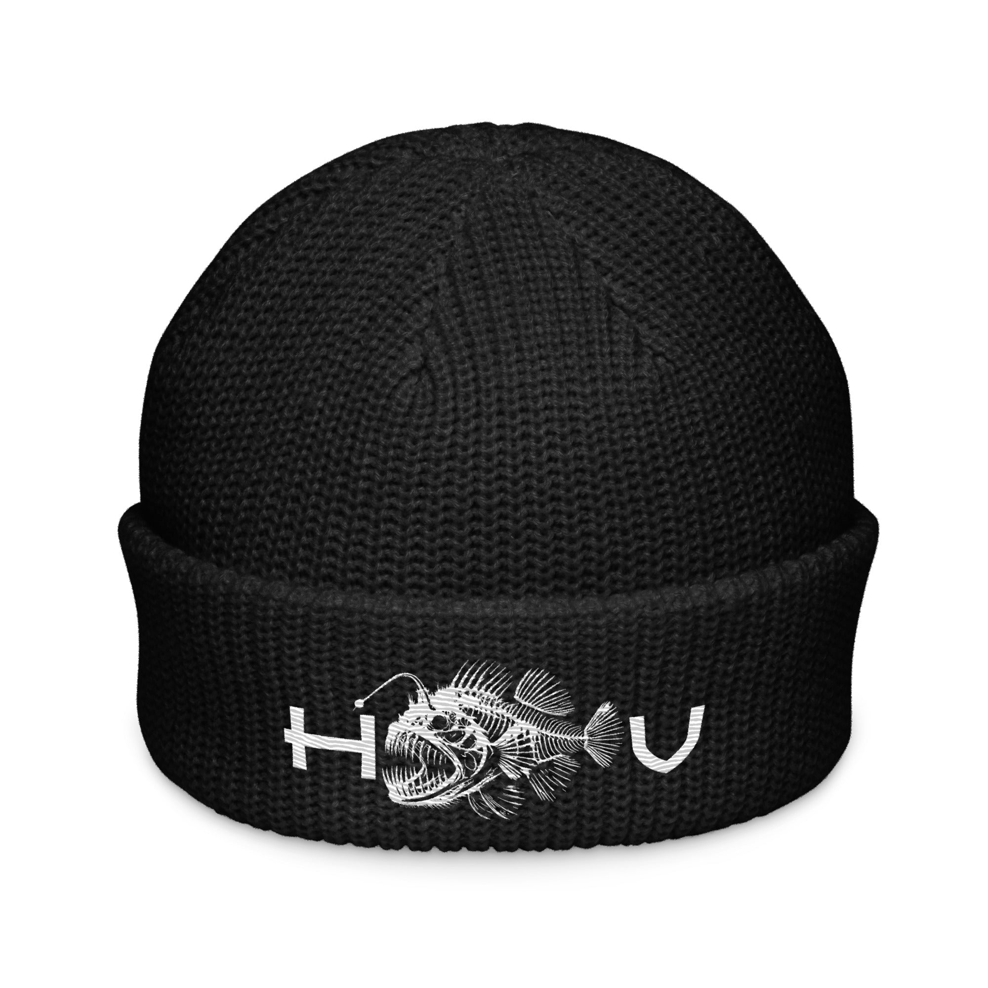 Anglerfish Fisherman Beanie - Hawaiian Vikings