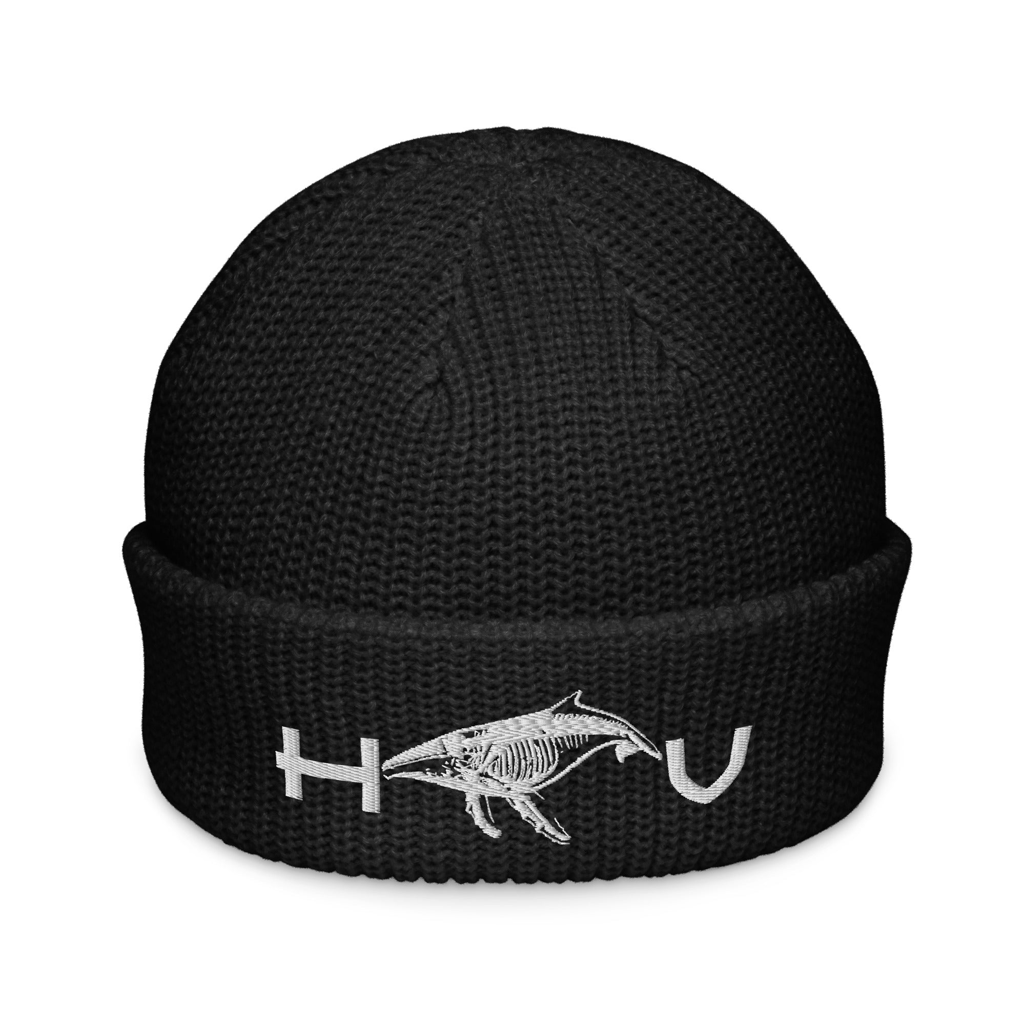 Humpback Whale Fisherman Beanie - Hawaiian Vikings