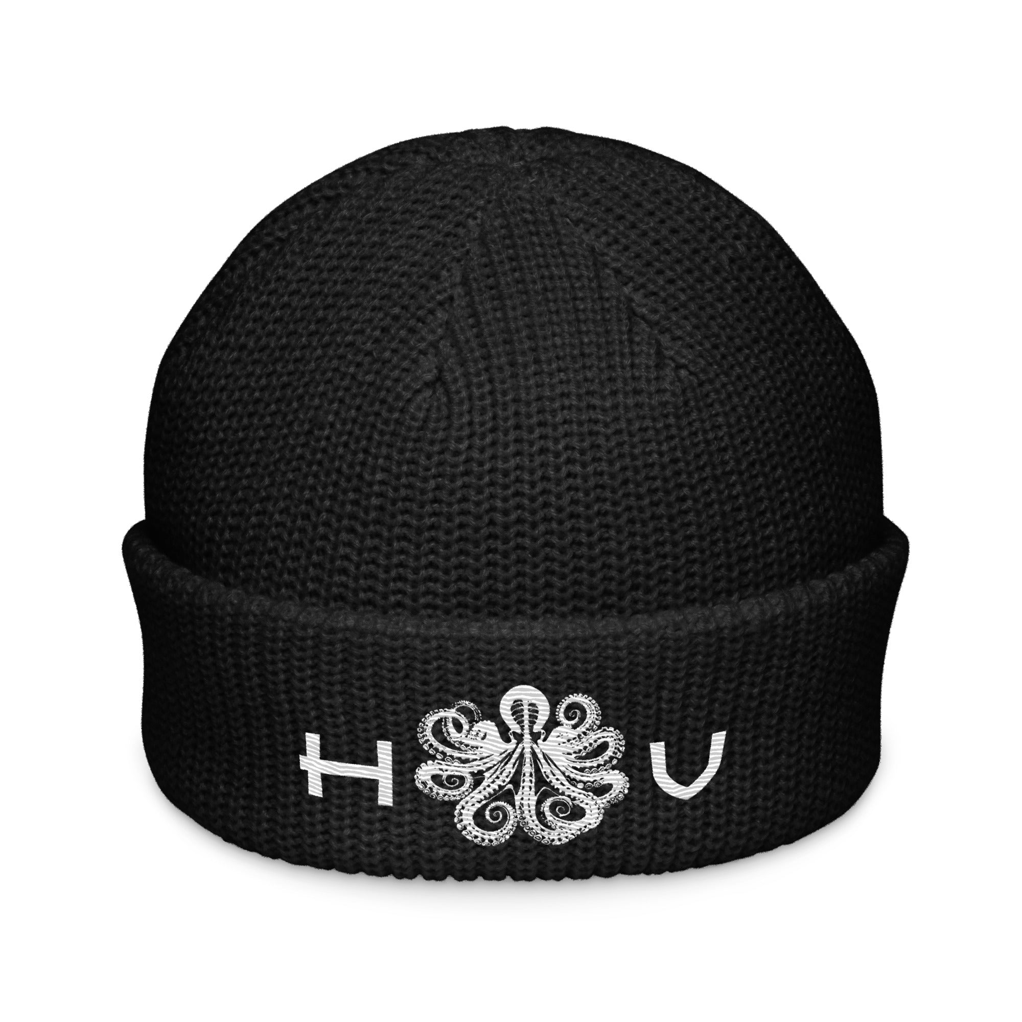 Octopus Fisherman Beanie - Hawaiian Vikings