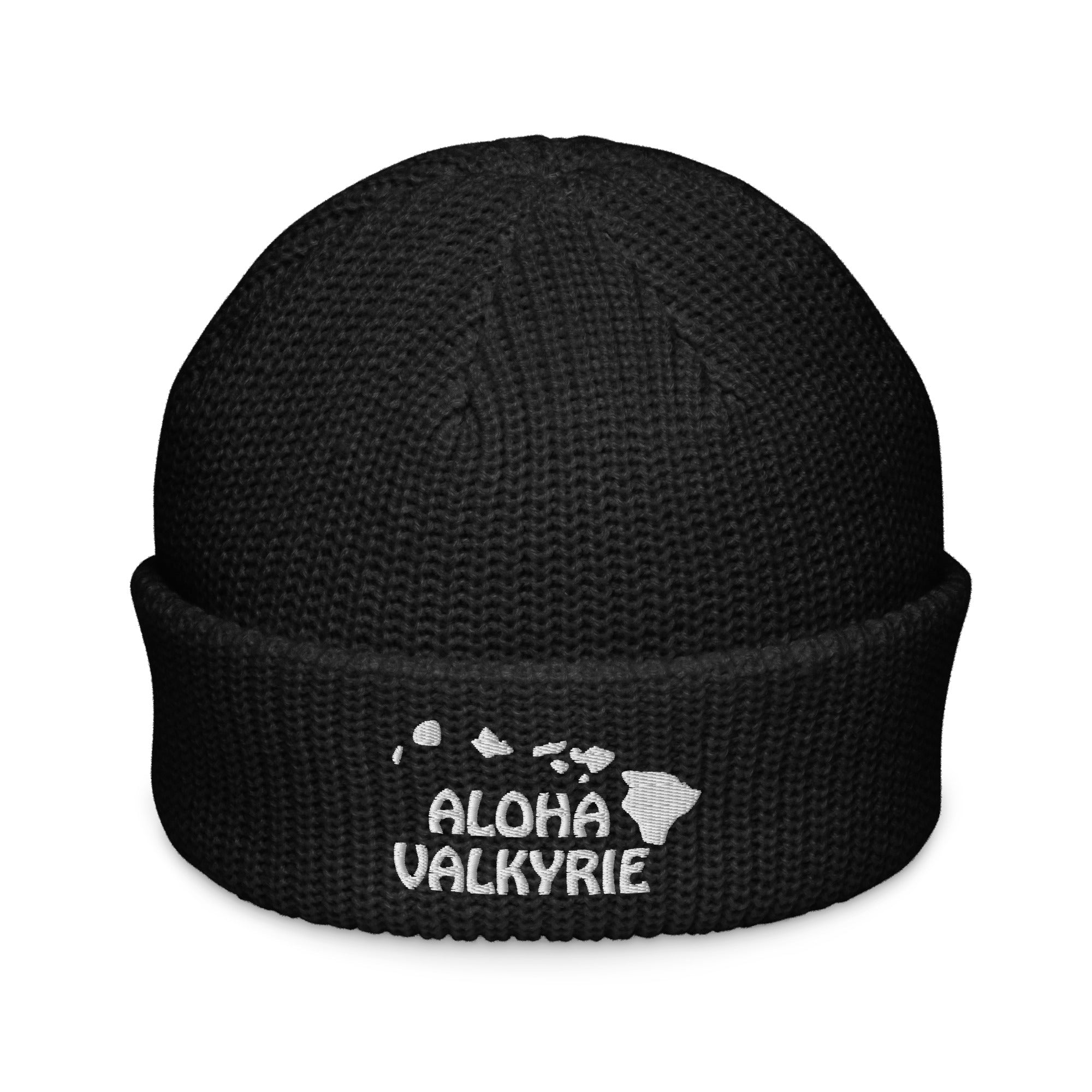 Aloha Valkyrie Fisherman Beanie - Hawaiian Vikings