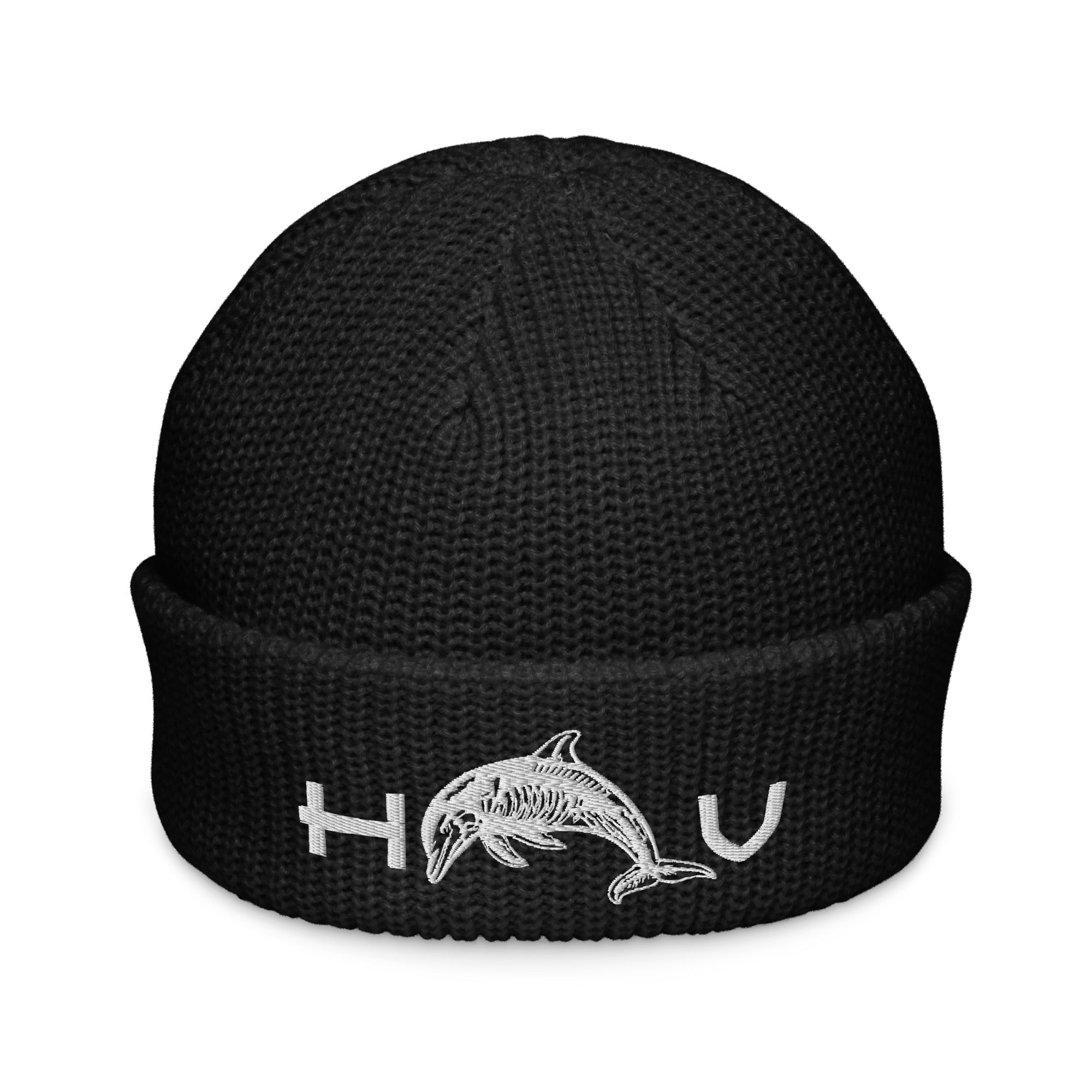 Dolphin Fisherman Beanie - Hawaiian Vikings