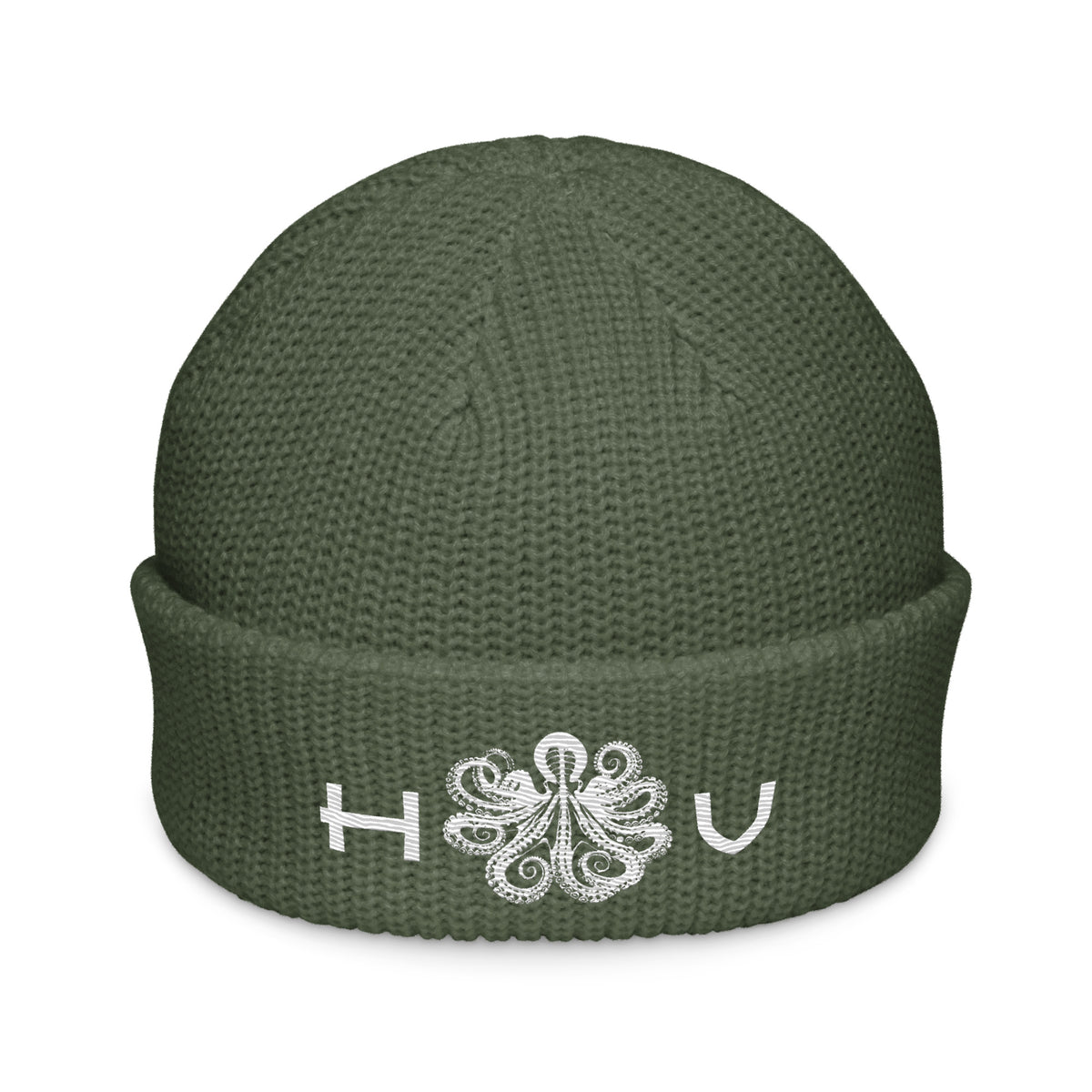 Octopus Fisherman Beanie - Hawaiian Vikings