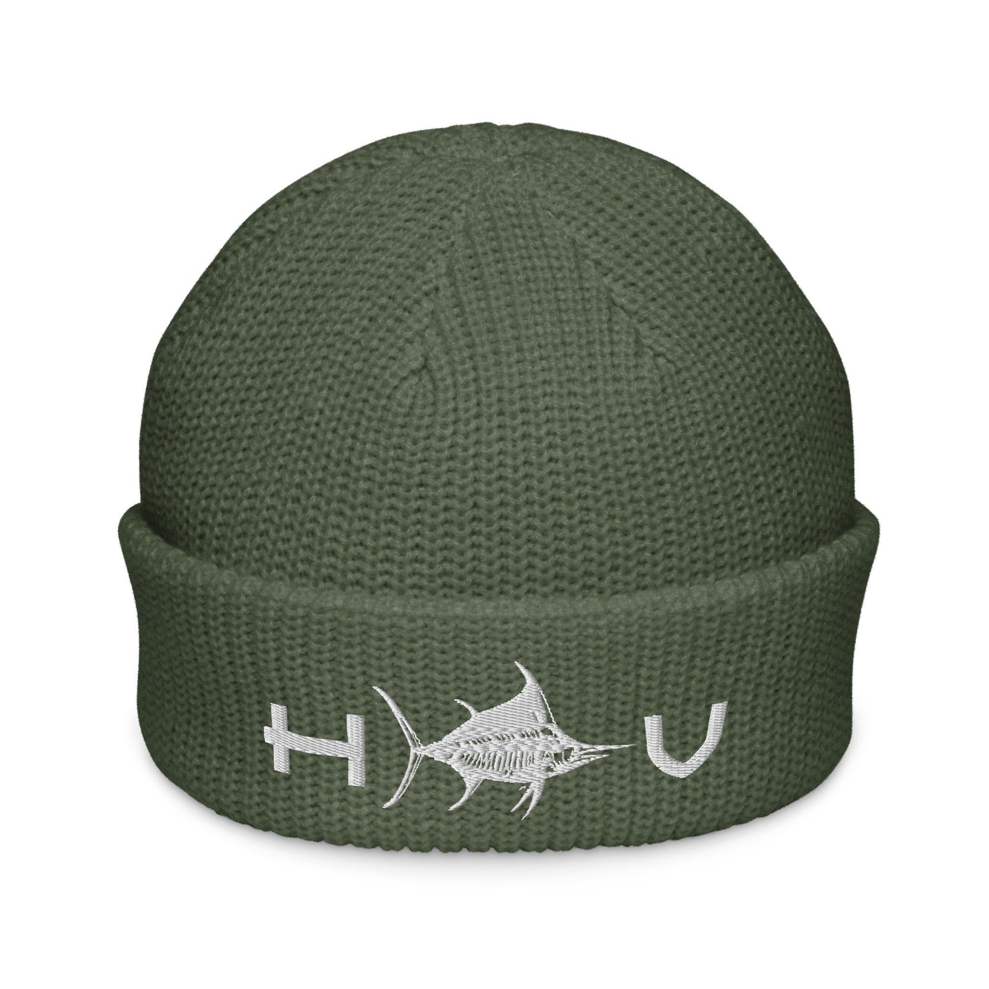 Marlin Fisherman Beanie - Hawaiian Vikings