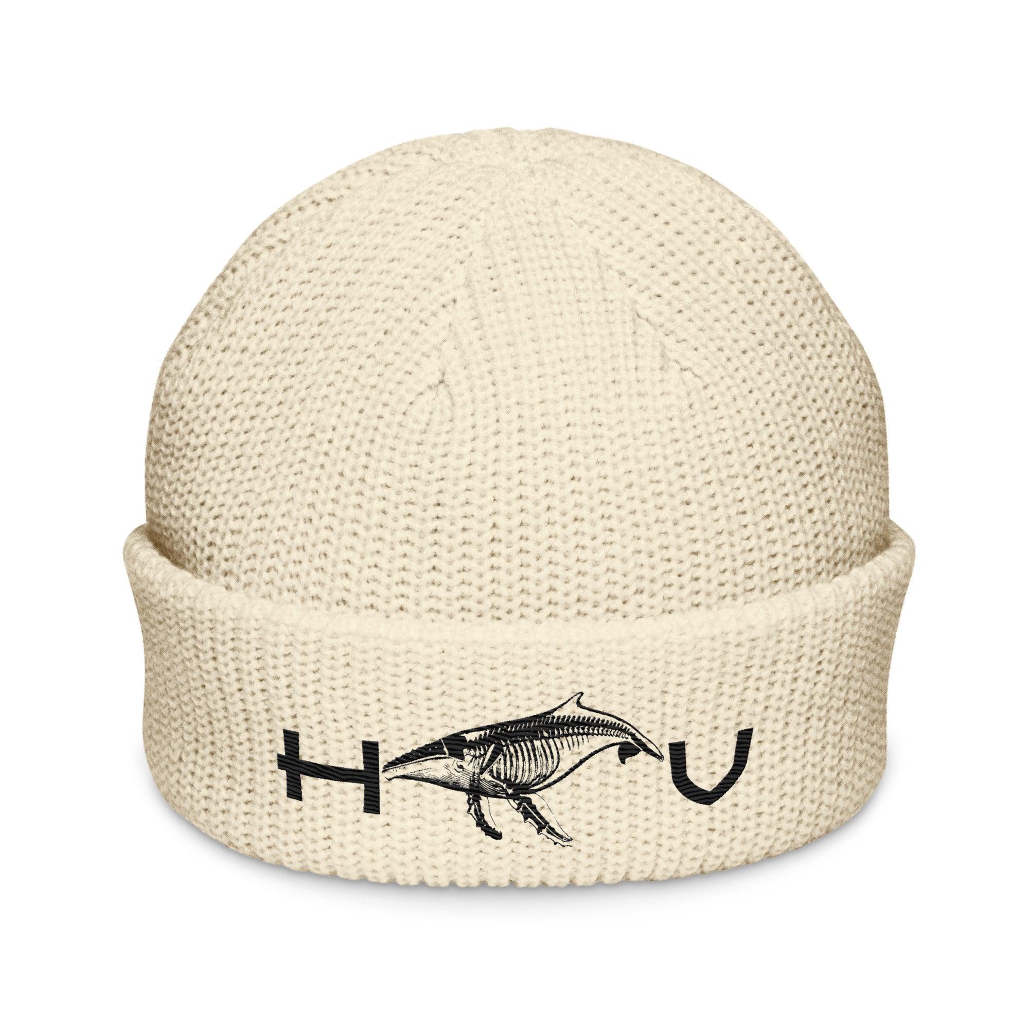 Humpback Whale Fisherman Beanie - Hawaiian Vikings