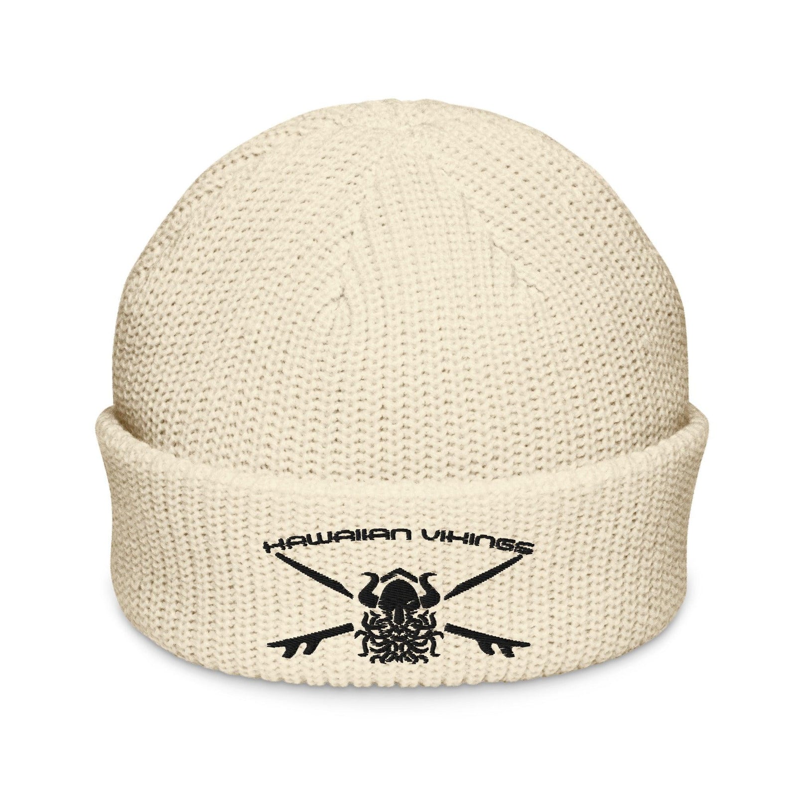 Valhalla Waves Fisherman Beanie - Hawaiian Vikings