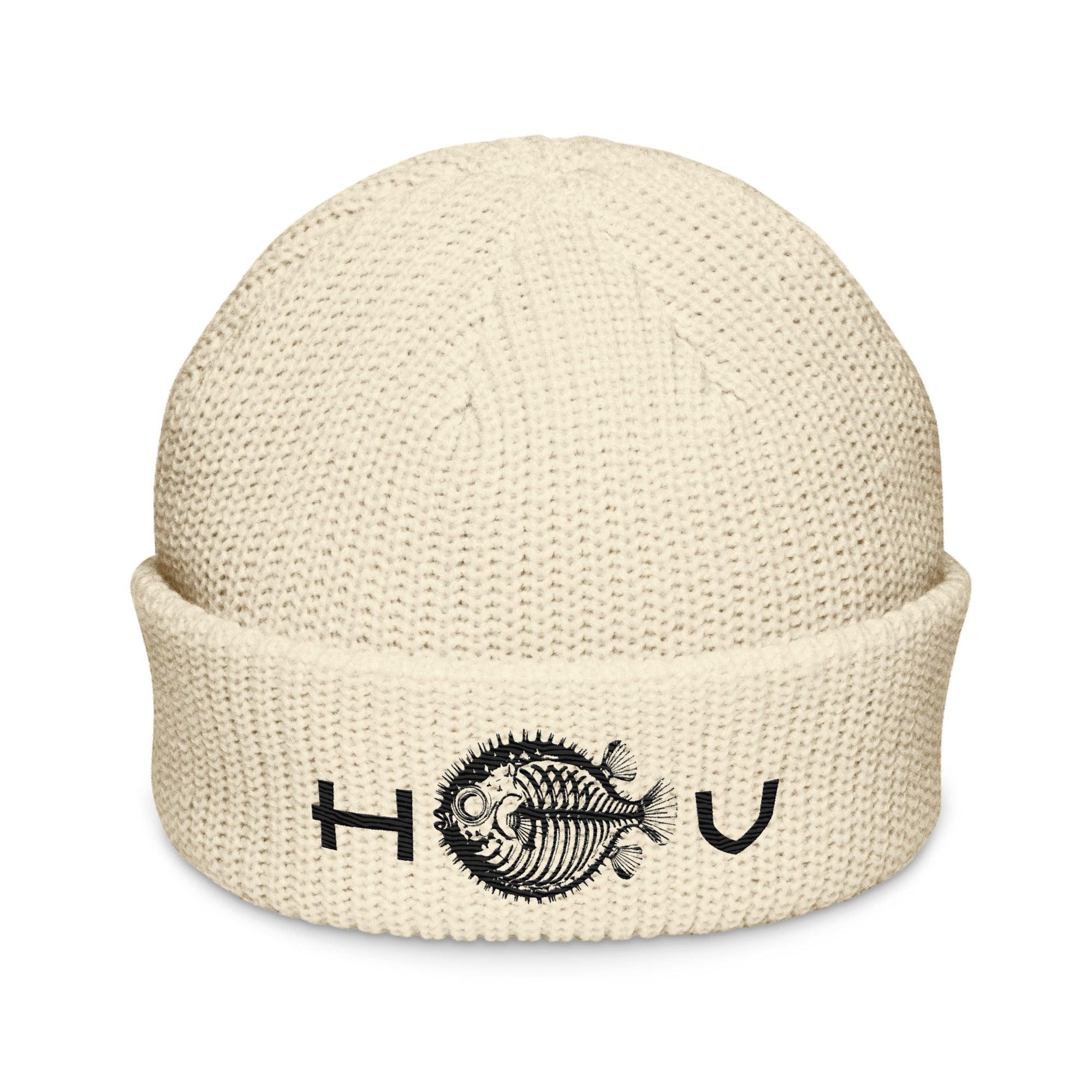 Pufferfish Fisherman Beanie - Hawaiian Vikings