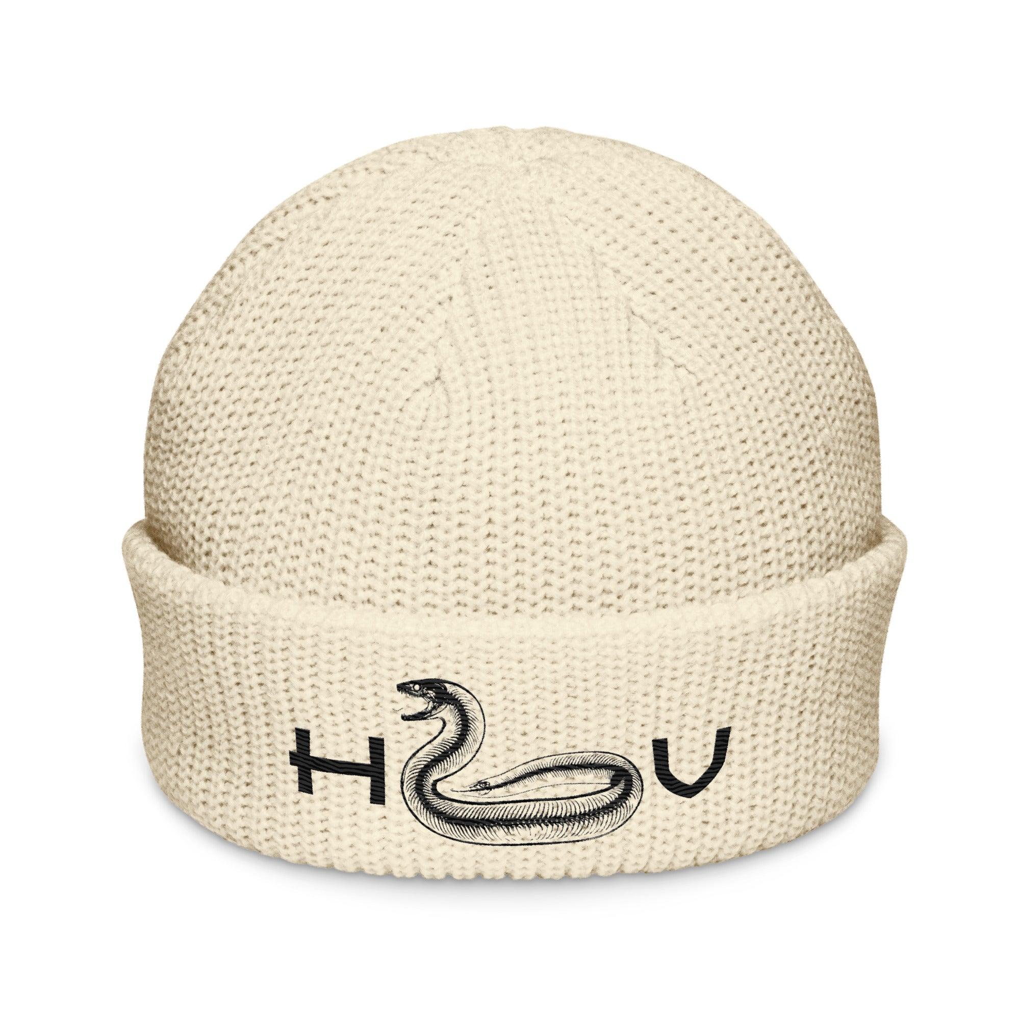 Eel Fisherman Beanie - Hawaiian Vikings