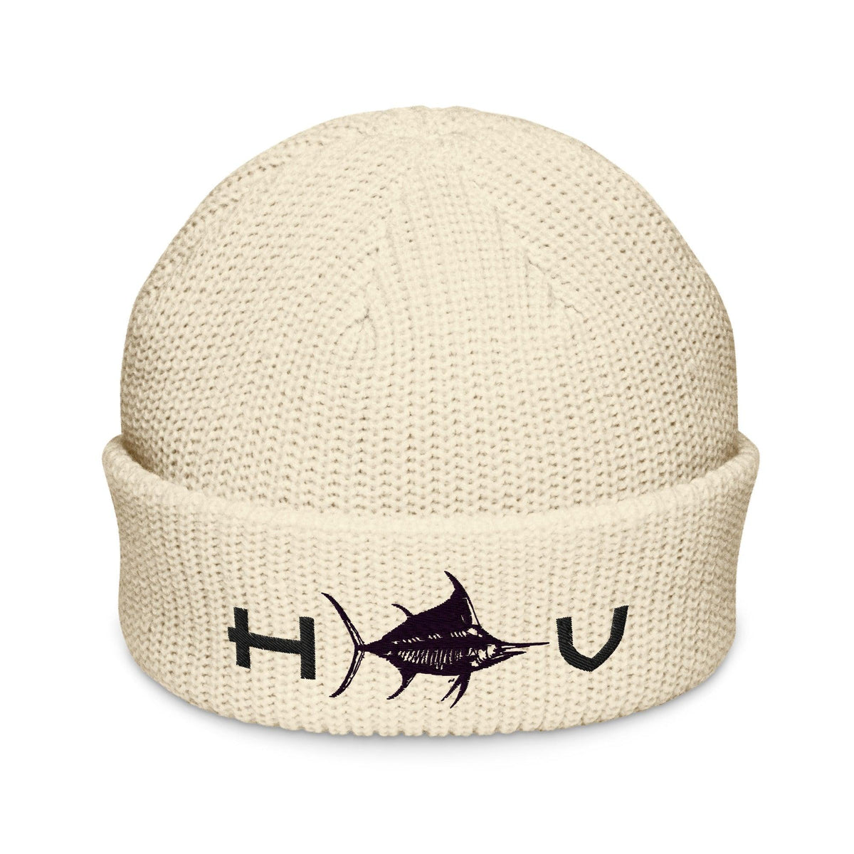 Marlin Fisherman Beanie - Hawaiian Vikings