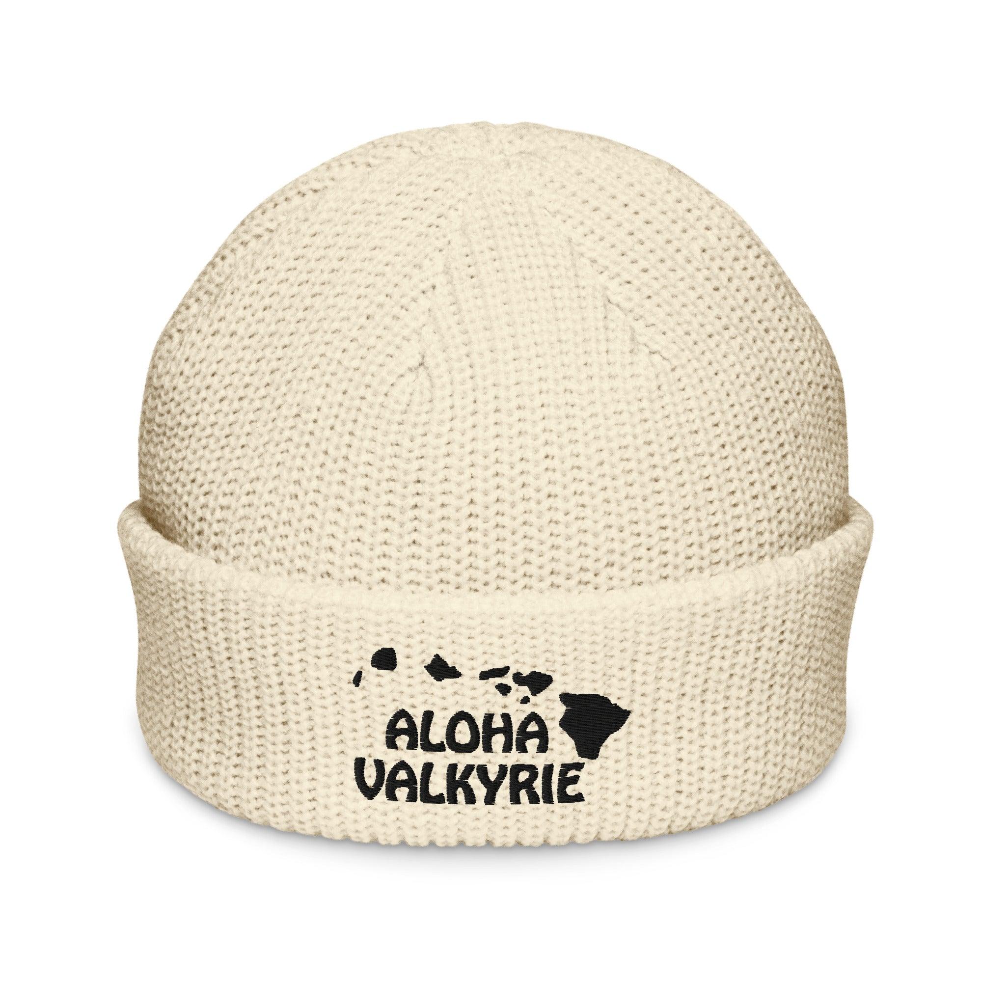 Aloha Valkyrie Fisherman Beanie - Hawaiian Vikings