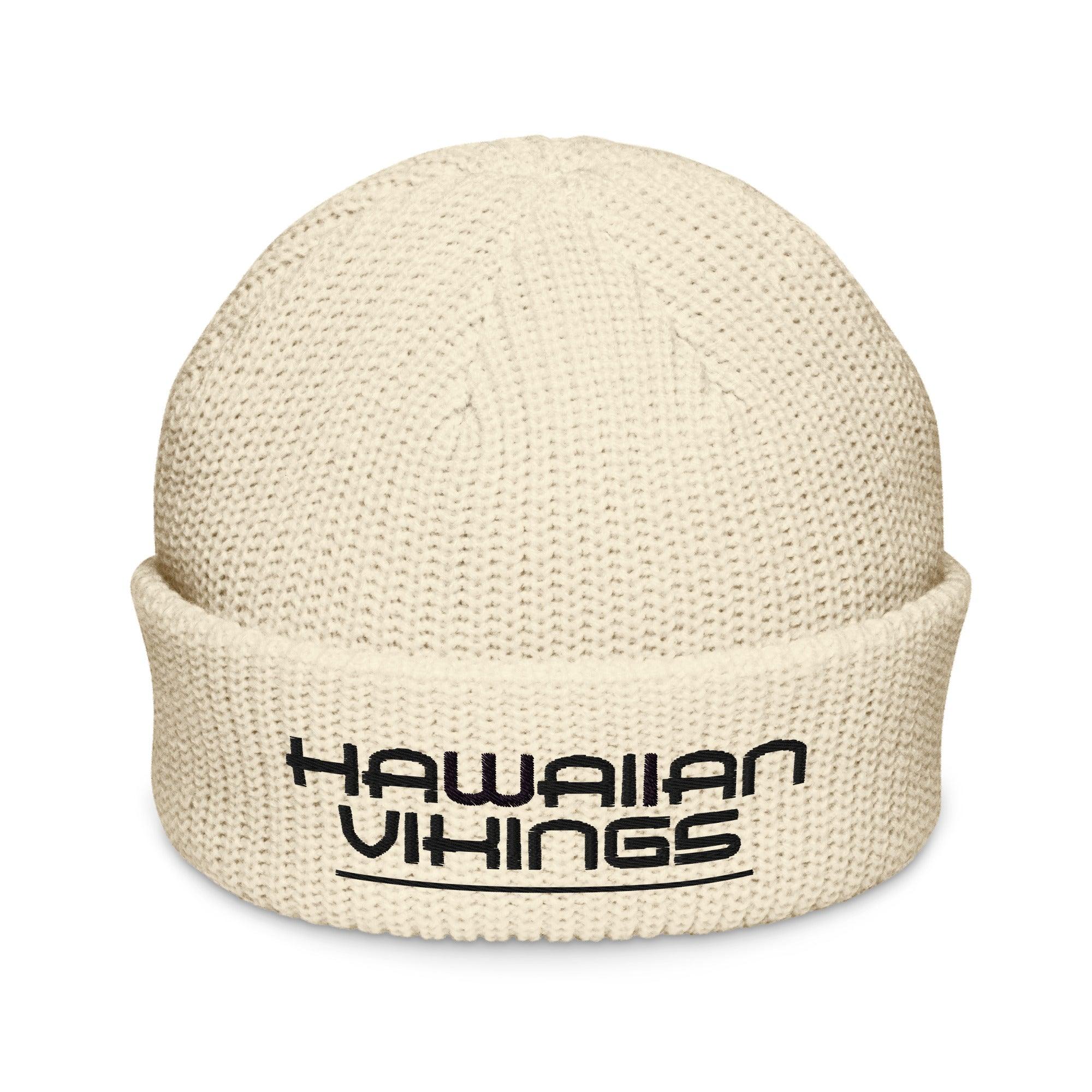 Hawaiian Vikings Fisherman Beanie - Hawaiian Vikings