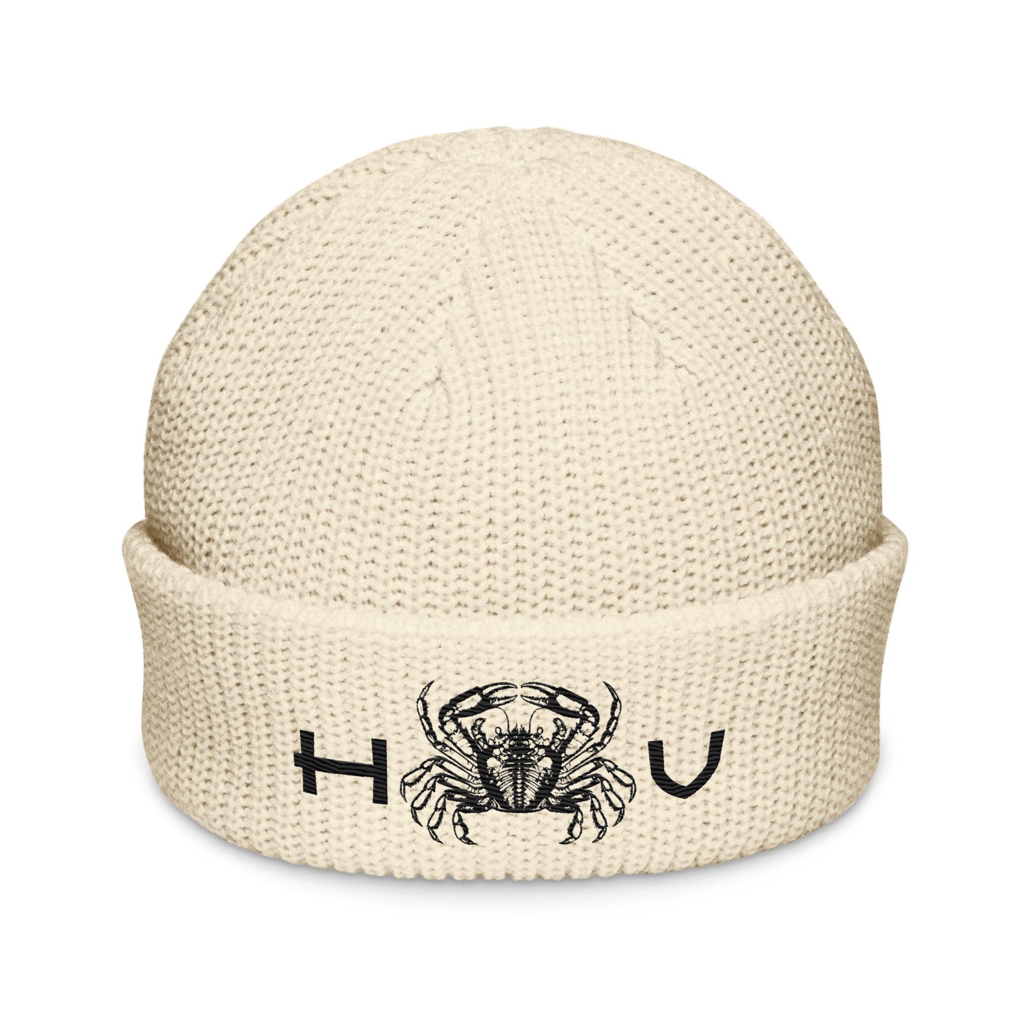 Crab Fisherman Beanie - Hawaiian Vikings