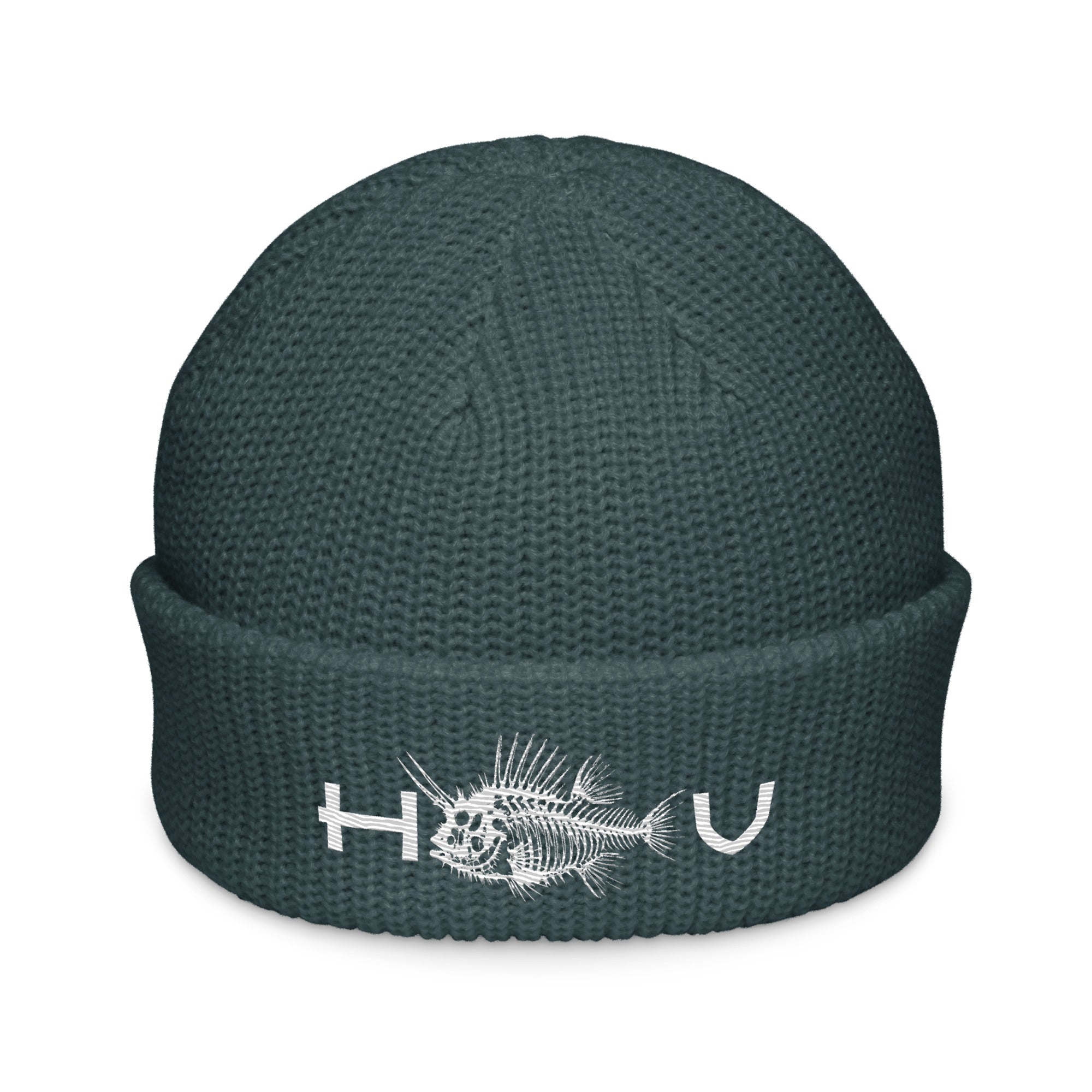 Thornback Cowfish Fisherman Beanie - Hawaiian Vikings