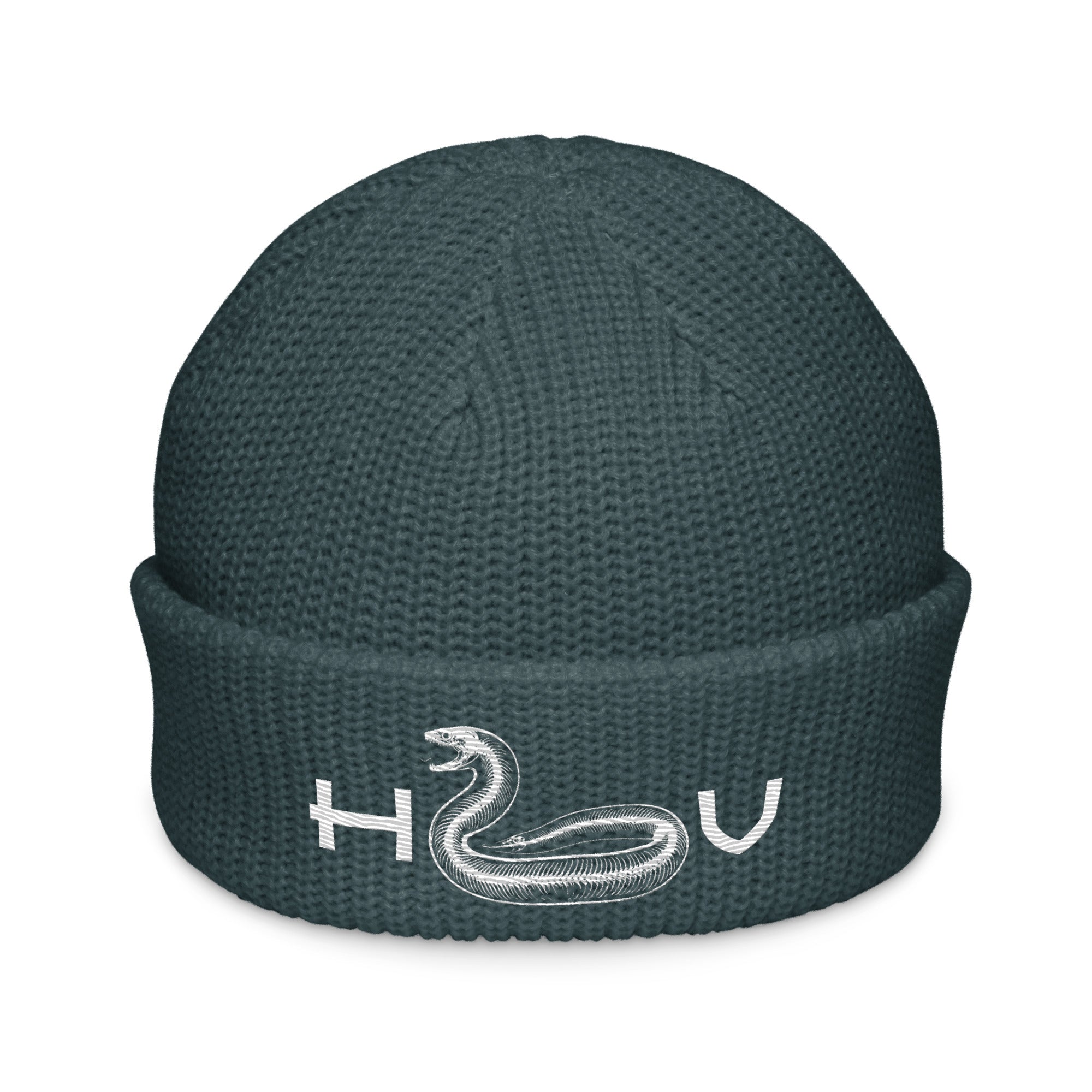 Eel Fisherman Beanie - Hawaiian Vikings