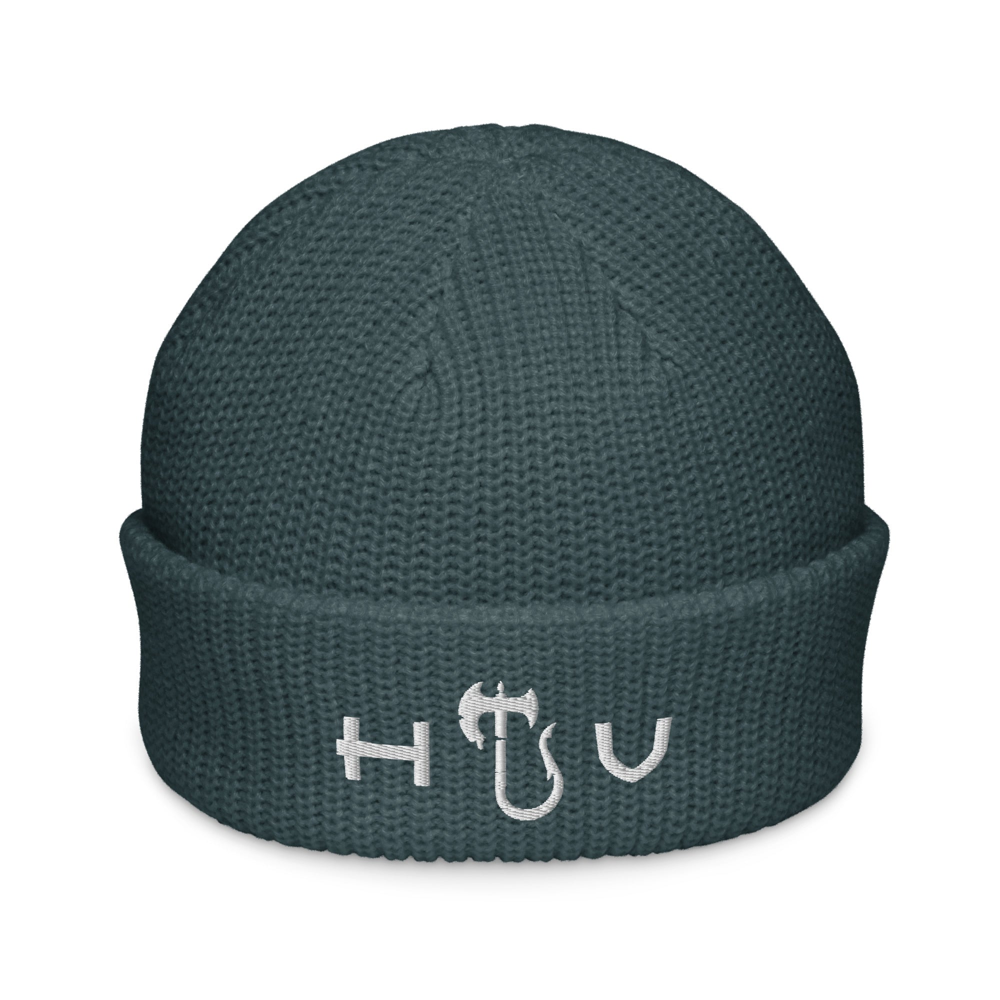 Hawaiian Vikings Hook Logo Fisherman Beanie - Hawaiian Vikings