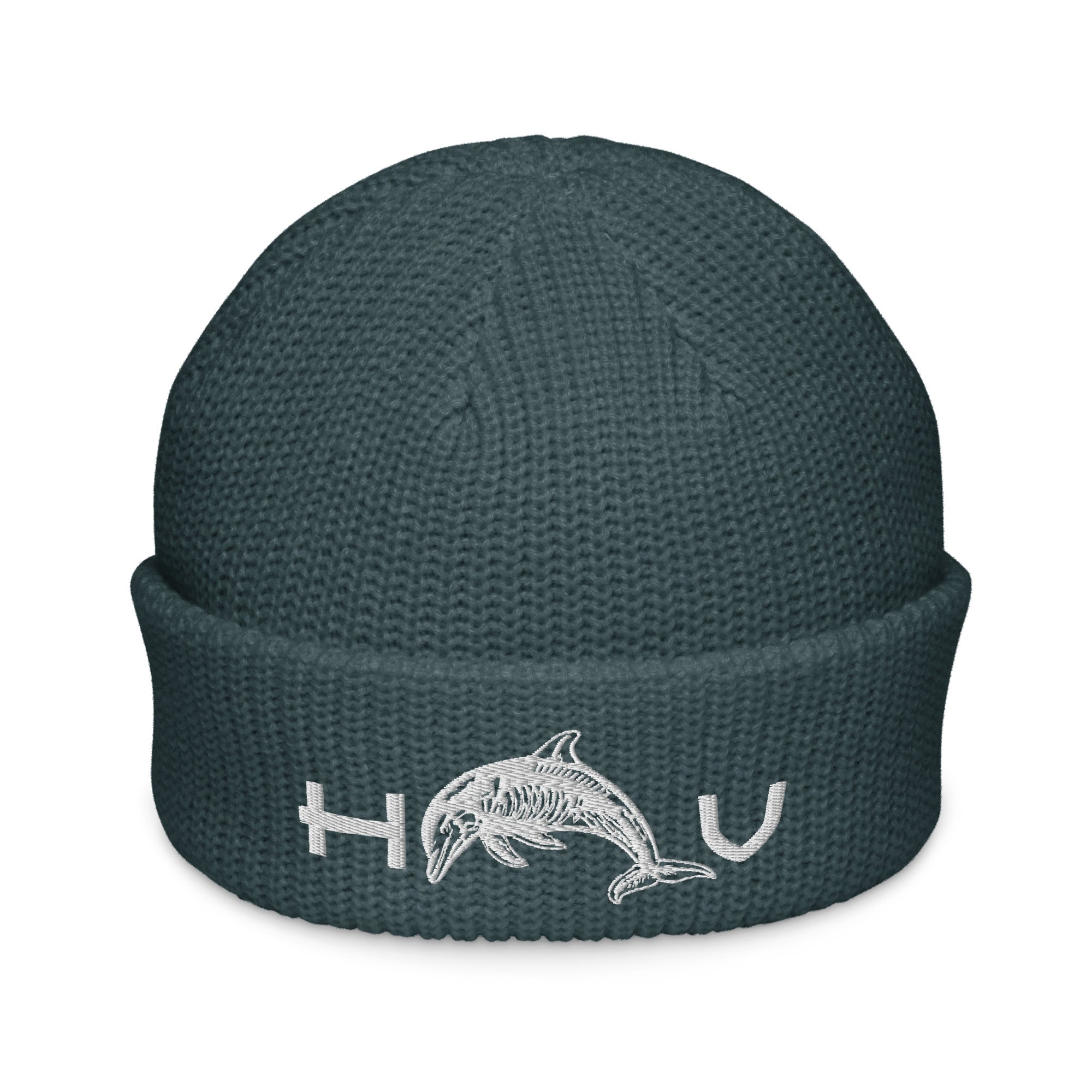 Dolphin Fisherman Beanie - Hawaiian Vikings