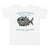 Tiny Fins, Huge Wins Toddler Short Sleeve Tee - Hawaiian Vikings