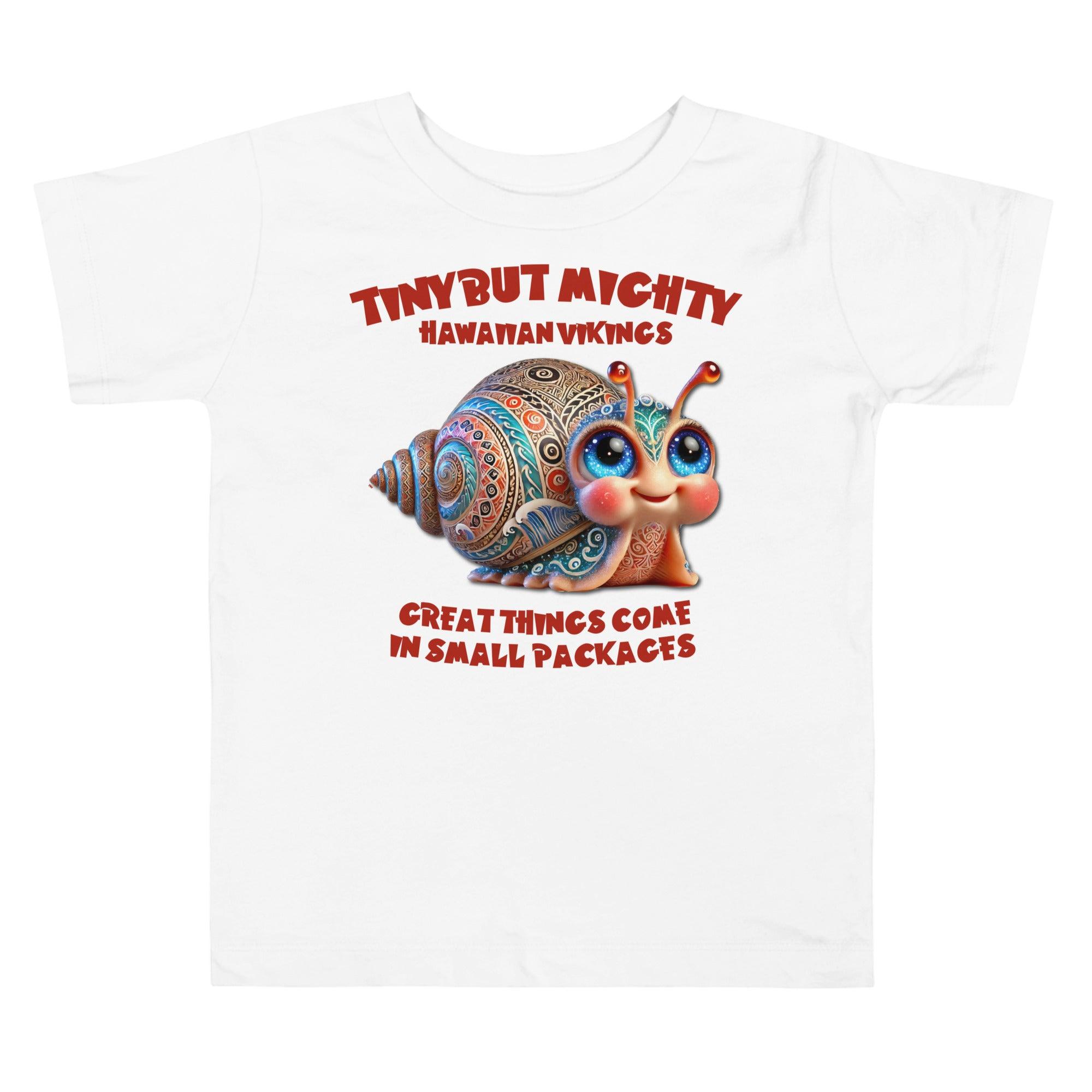 Great Things Come in Small Packages Toddler Short Sleeve Tee - Hawaiian Vikings