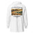 Hossegor Beach Vintage Postcard Hooded T-Shirt - Hawaiian Vikings