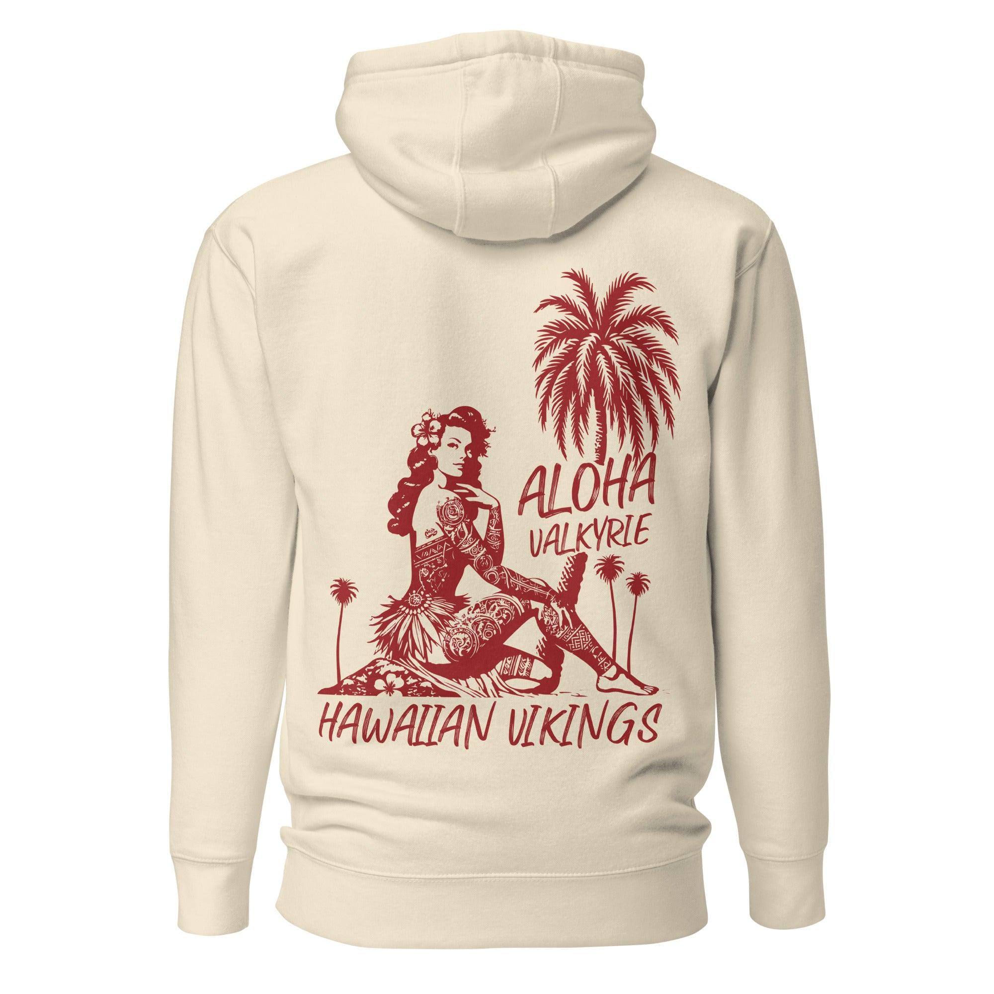 Island Valkyrie Unisex Hoodie - Hawaiian Vikings