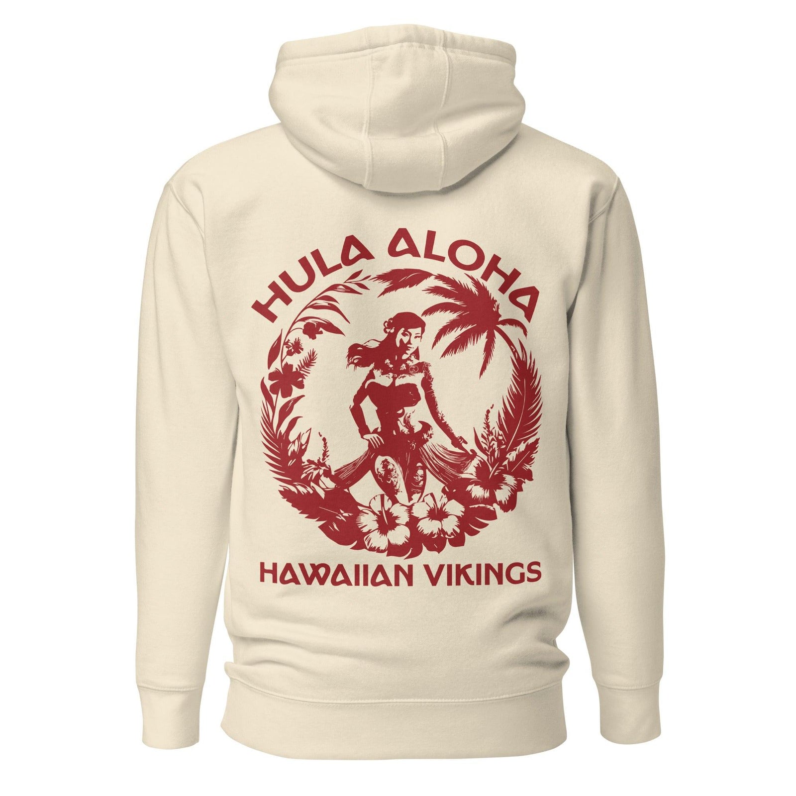 Hula Aloha Unisex Hoodie - Hawaiian Vikings