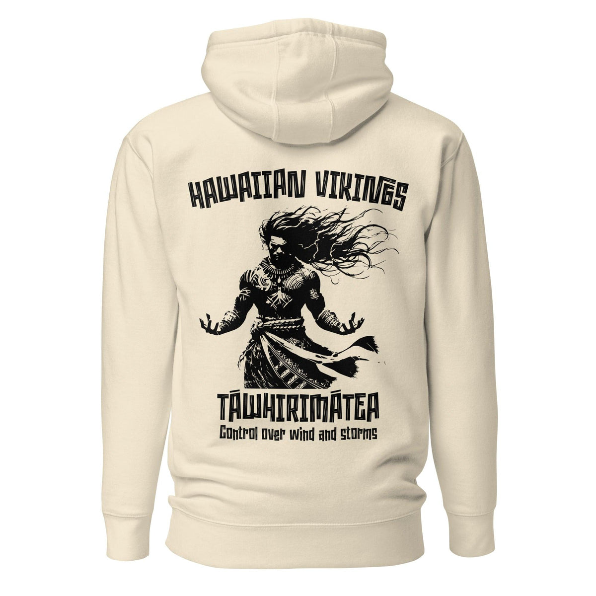 Tāwhirimātea Unisex Hoodie - Hawaiian Vikings