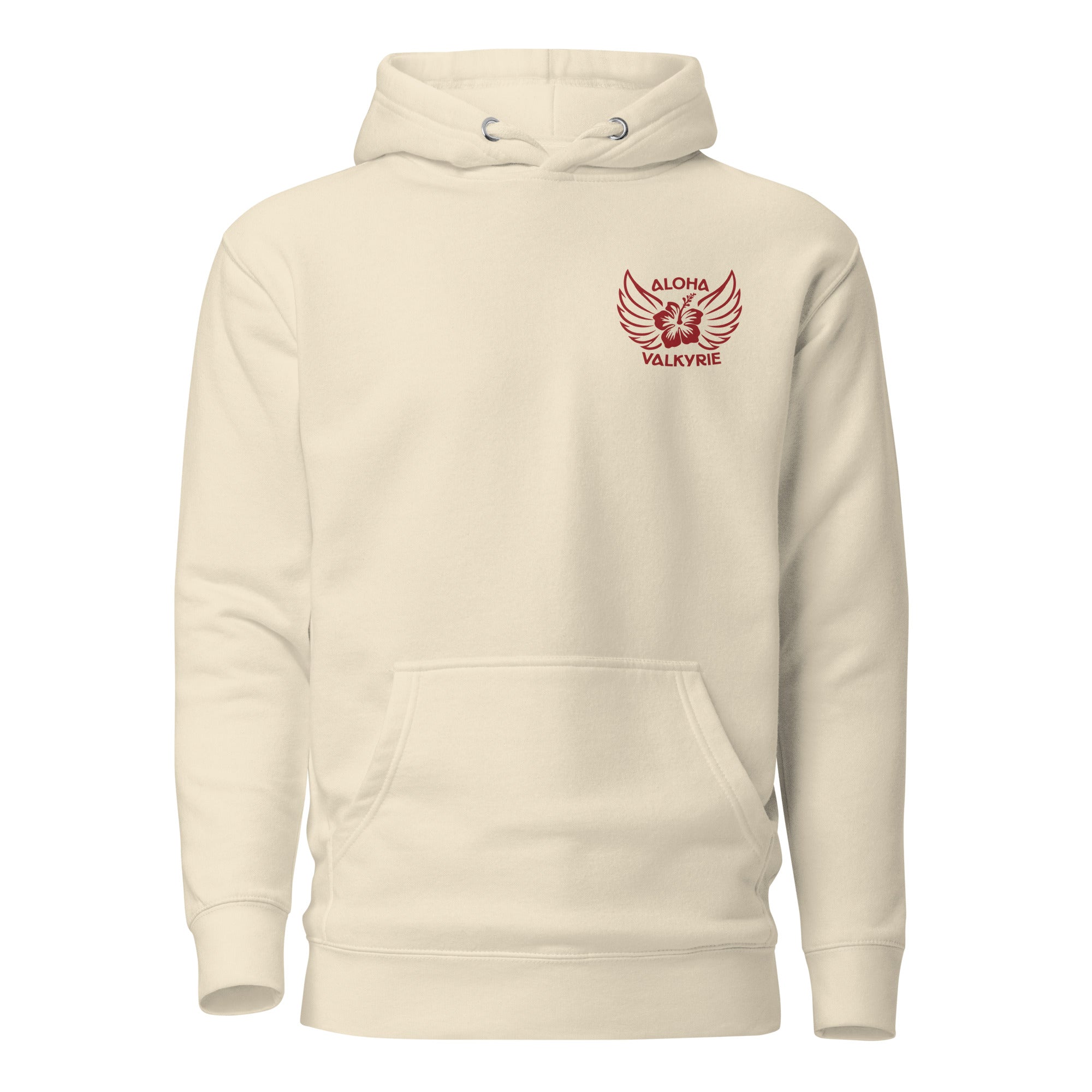 Wave Warriors Unisex Hoodie - Hawaiian Vikings