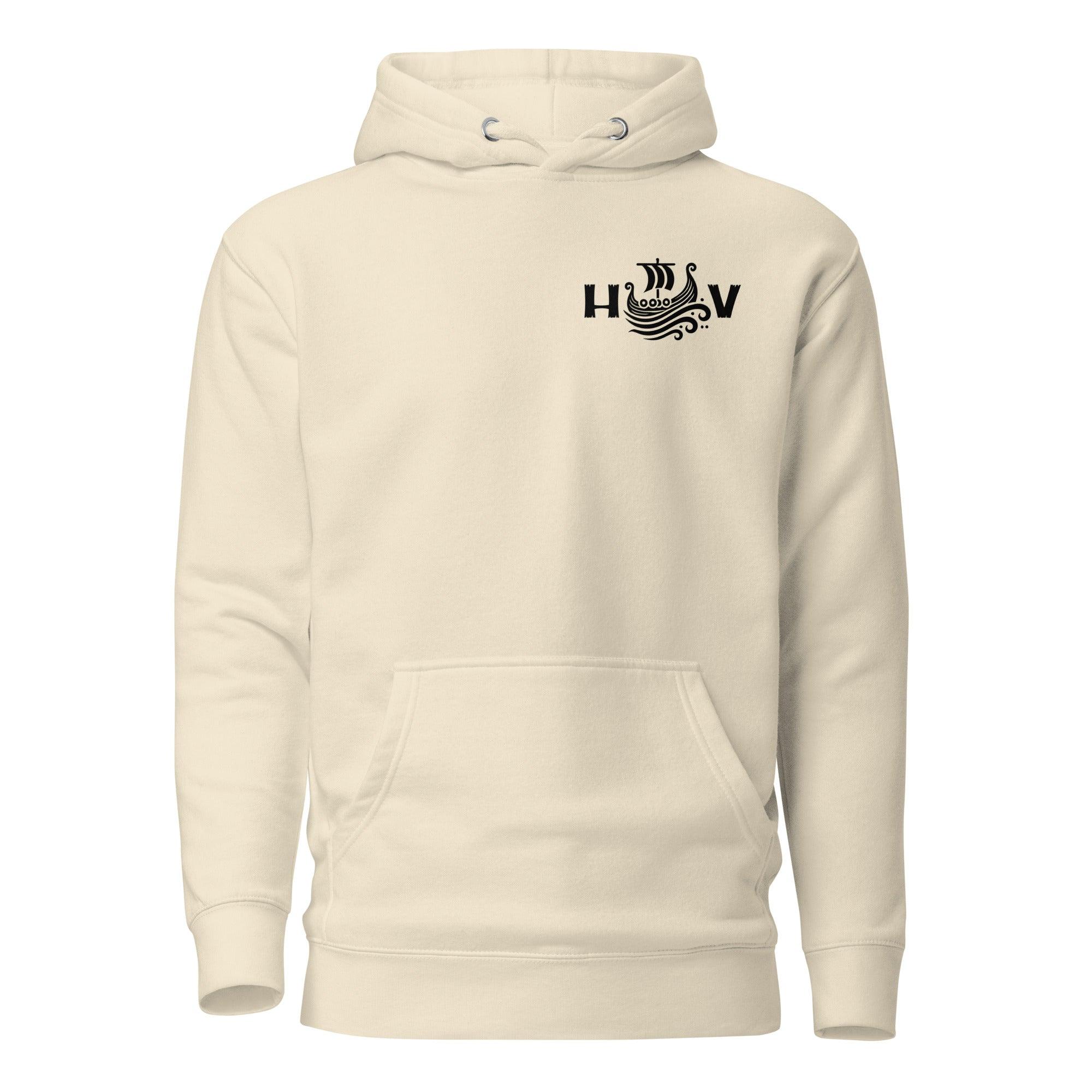 Kāne Unisex Hoodie - Hawaiian Vikings