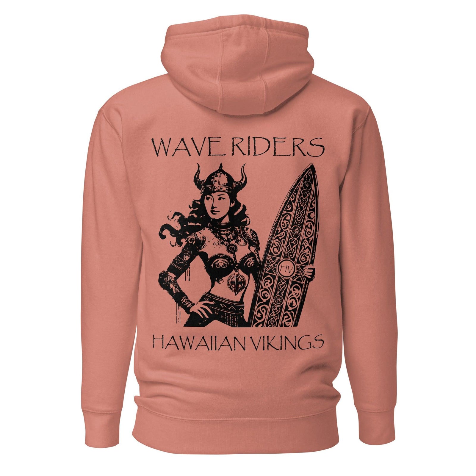 Wave Warrior Unisex Hoodie - Hawaiian Vikings