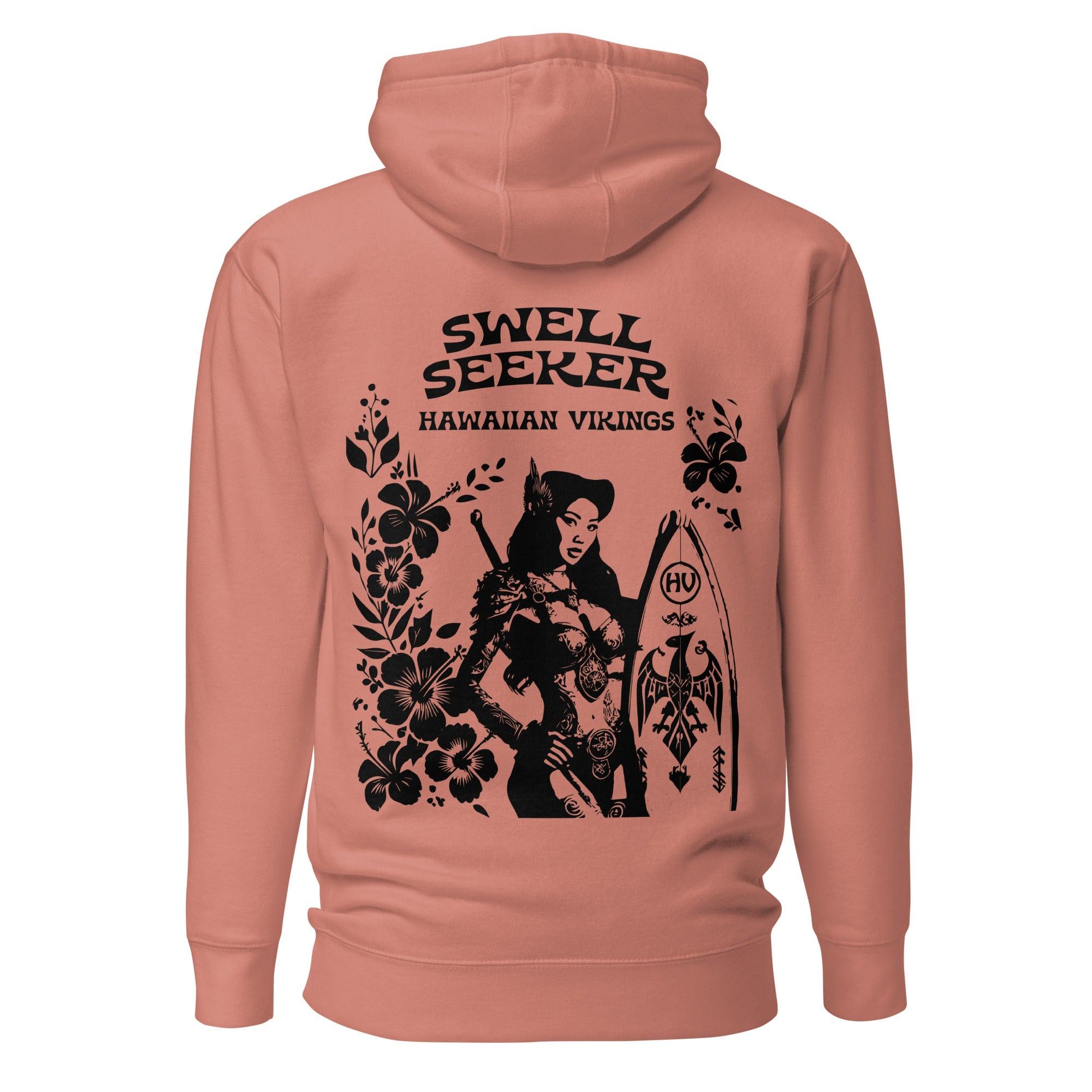 Swell Seeker Unisex Hoodie - Hawaiian Vikings