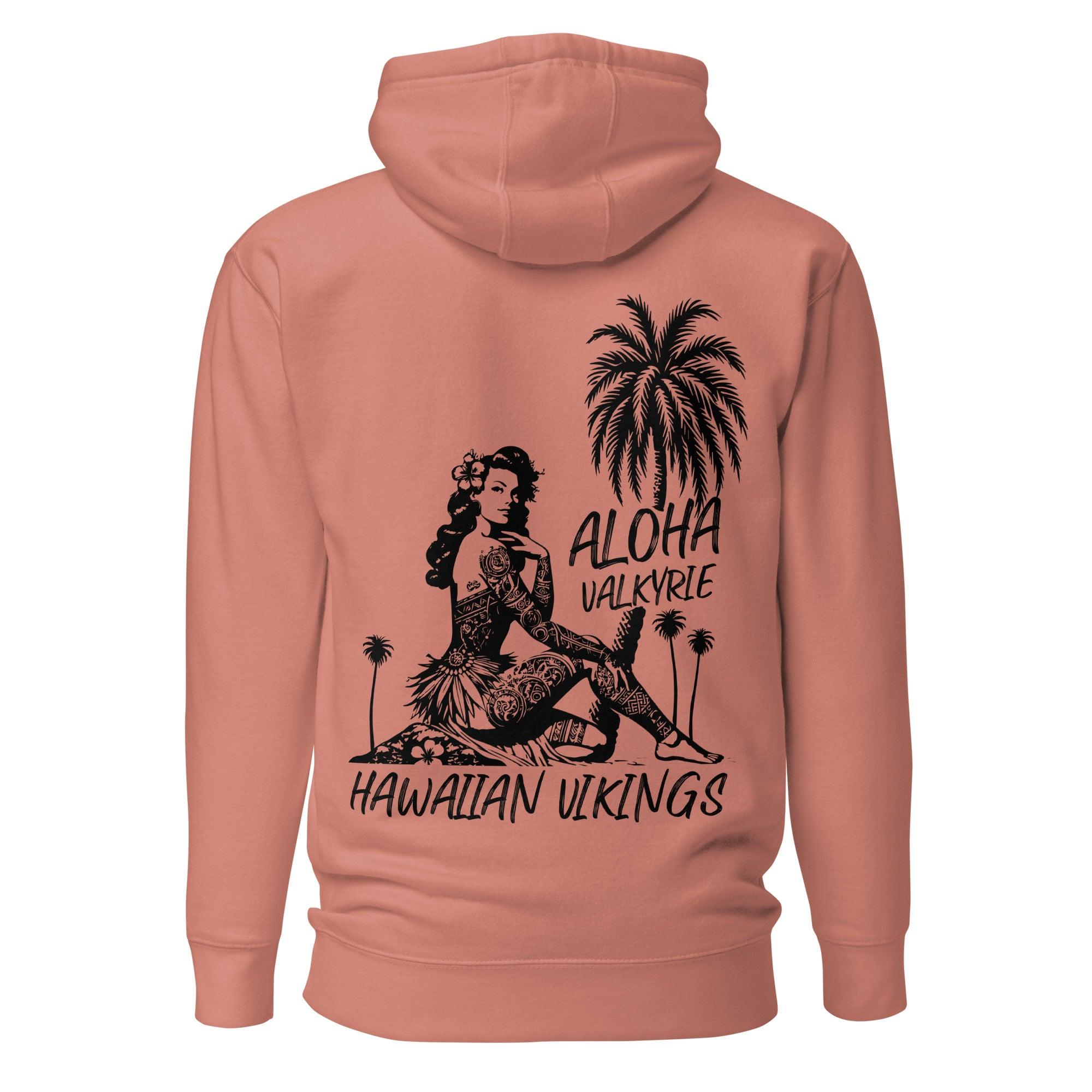 Island Valkyrie Unisex Hoodie - Hawaiian Vikings