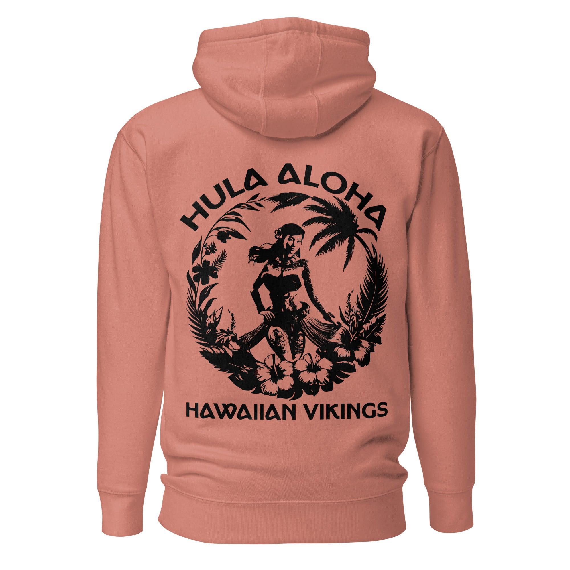 Hula Aloha Unisex Hoodie - Hawaiian Vikings