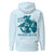 Aloha Valkyrie Shield Unisex Hoodie - Hawaiian Vikings