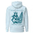 Wave Warrior Unisex Hoodie - Hawaiian Vikings