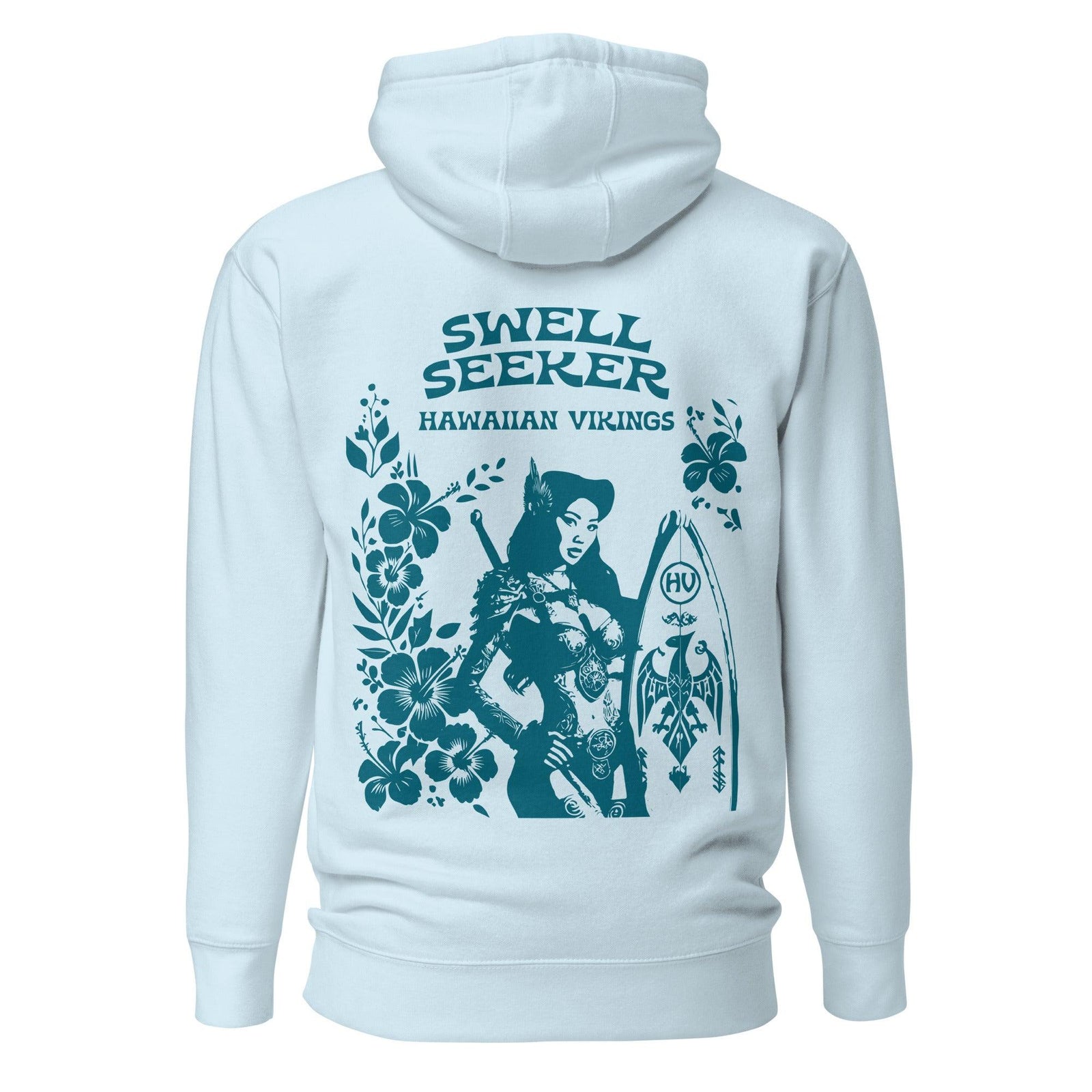 Swell Seeker Unisex Hoodie - Hawaiian Vikings