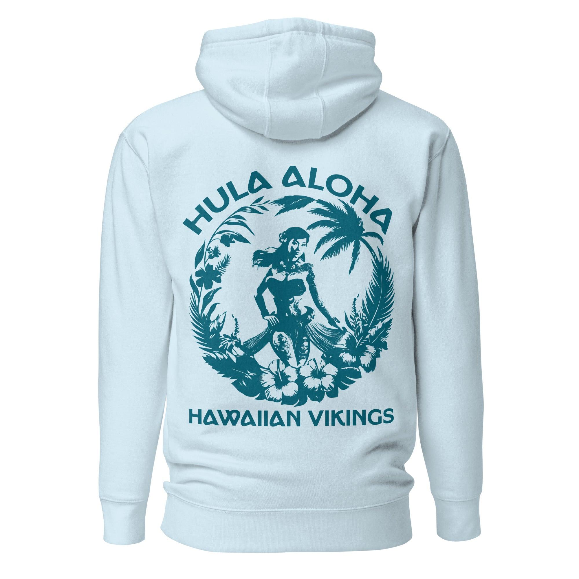 Hula Aloha Unisex Hoodie - Hawaiian Vikings