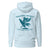 Surf Like a Valkyrie Unisex Hoodie - Hawaiian Vikings