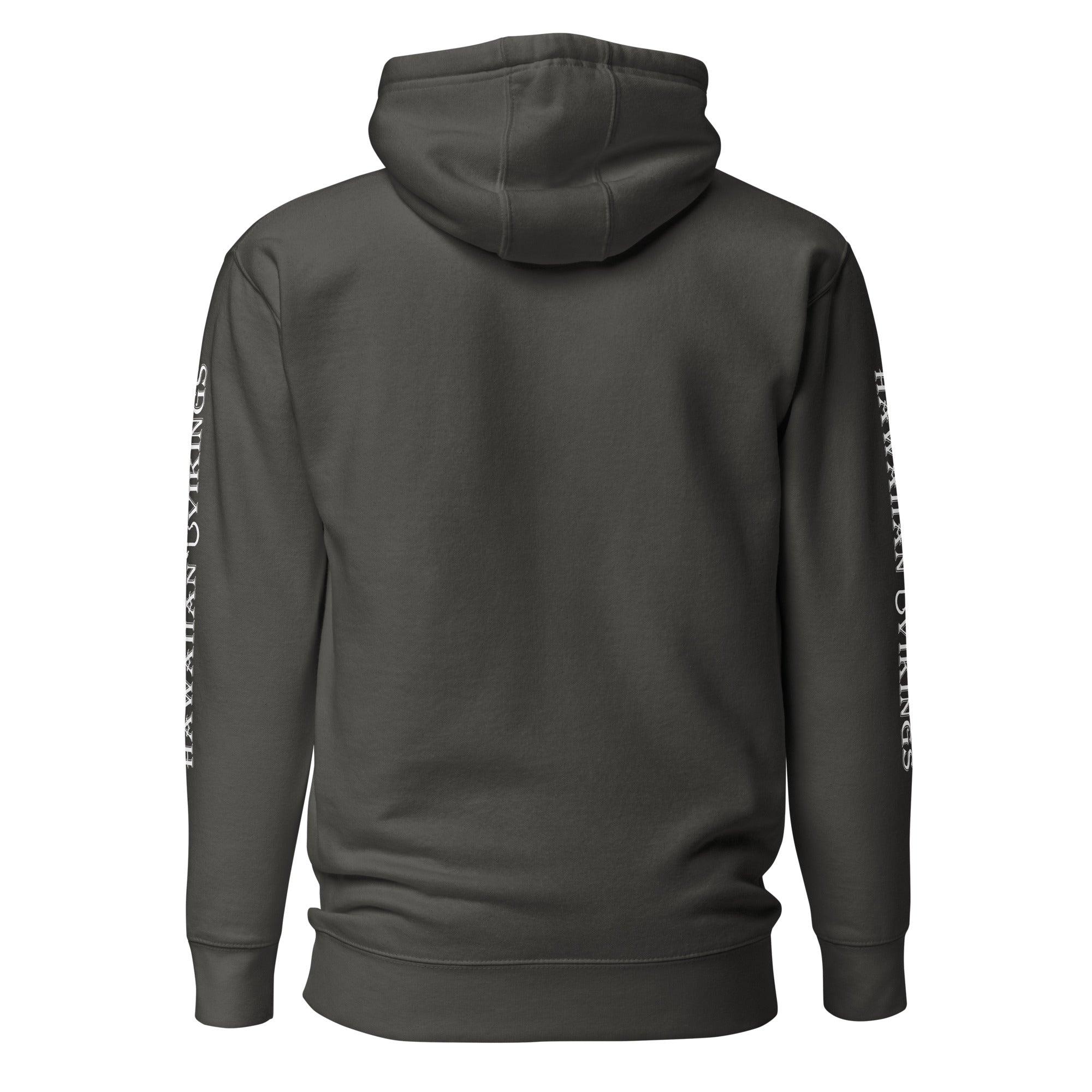 Hooked on Aloha: Humpback Whale Unisex Hoodie - Hawaiian Vikings