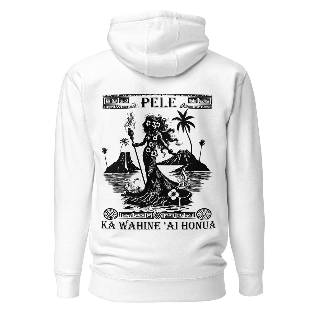 Pele Unisex Hoodie - Hawaiian Vikings