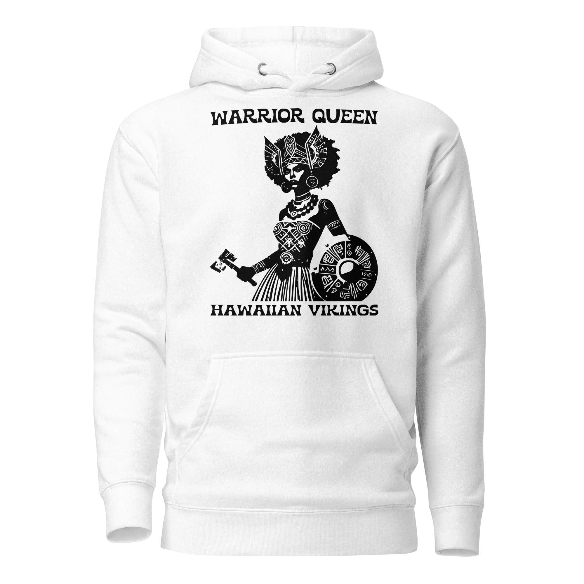 Warrior Queen Unisex Hoodie - Hawaiian Vikings