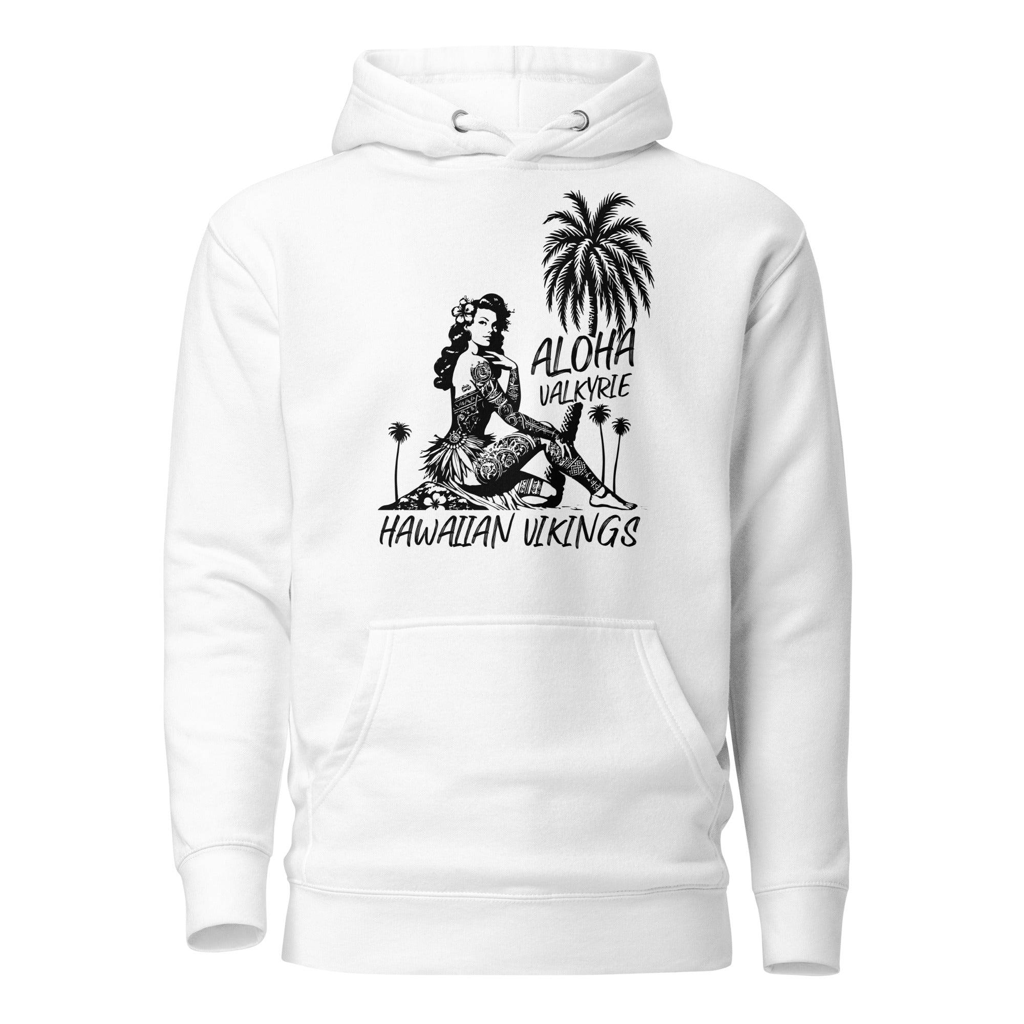 Island Valkyrie Unisex Hoodie - Hawaiian Vikings