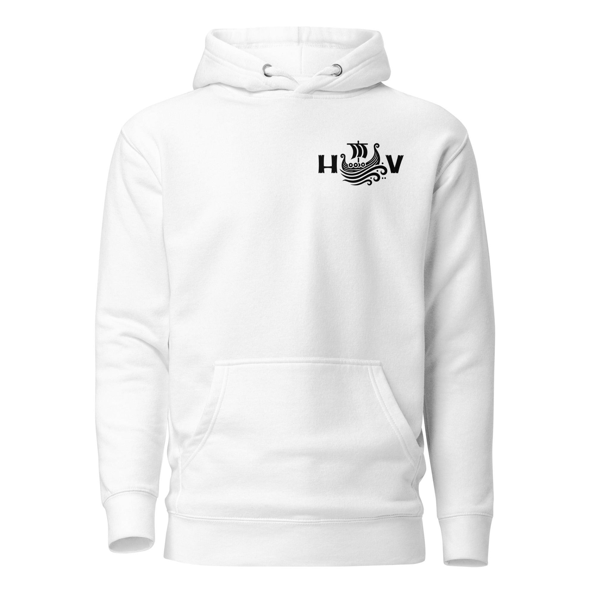 Tāwhirimātea Unisex Hoodie - Hawaiian Vikings