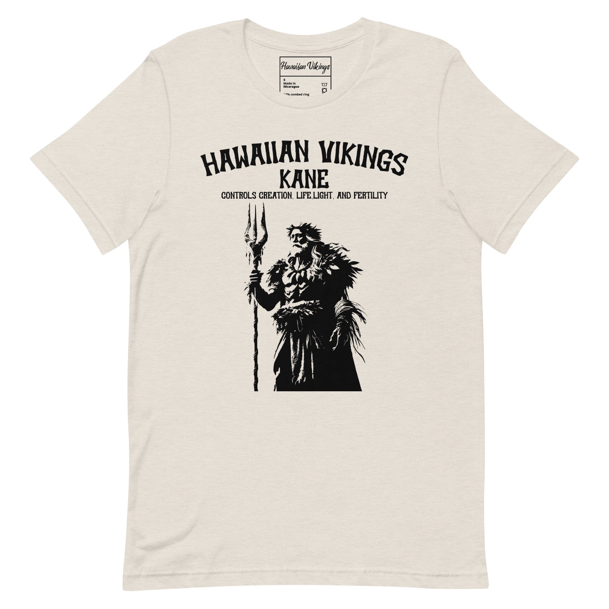 Kāne Unisex t-shirt - Hawaiian Vikings