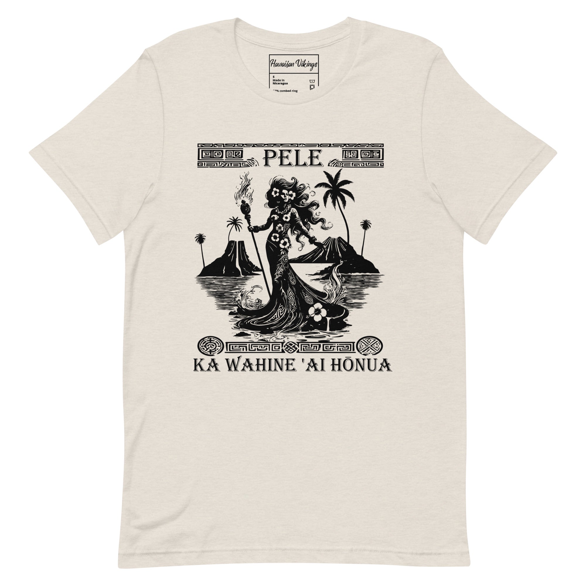 Pele Unisex t-shirt - Hawaiian Vikings