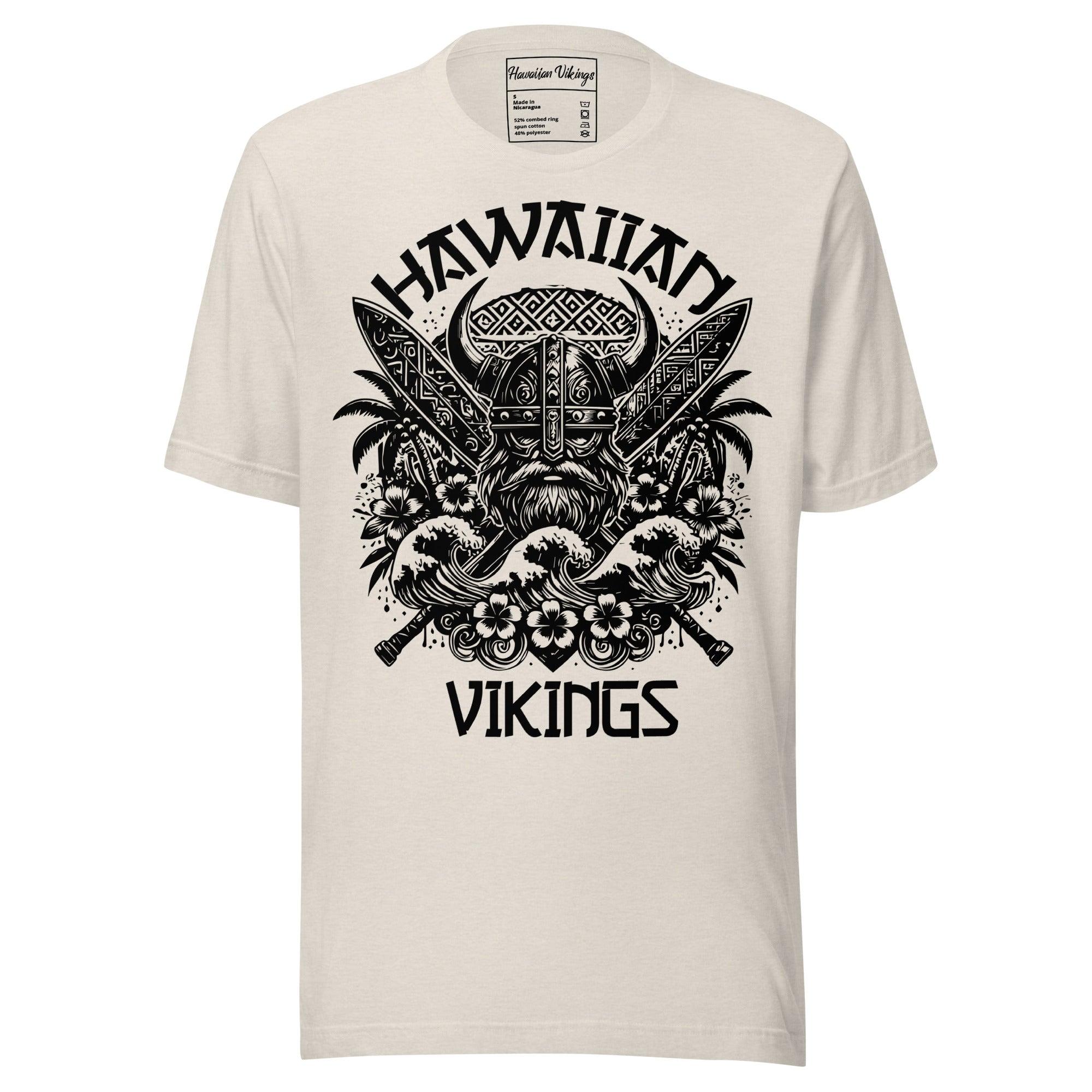 Surf Like Odin Unisex t-shirt - Hawaiian Vikings