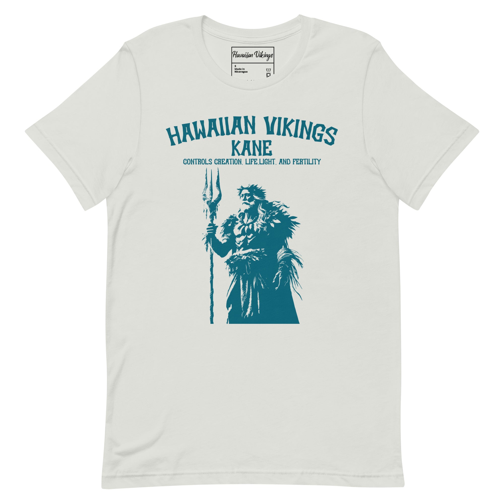 Kāne Unisex t-shirt - Hawaiian Vikings