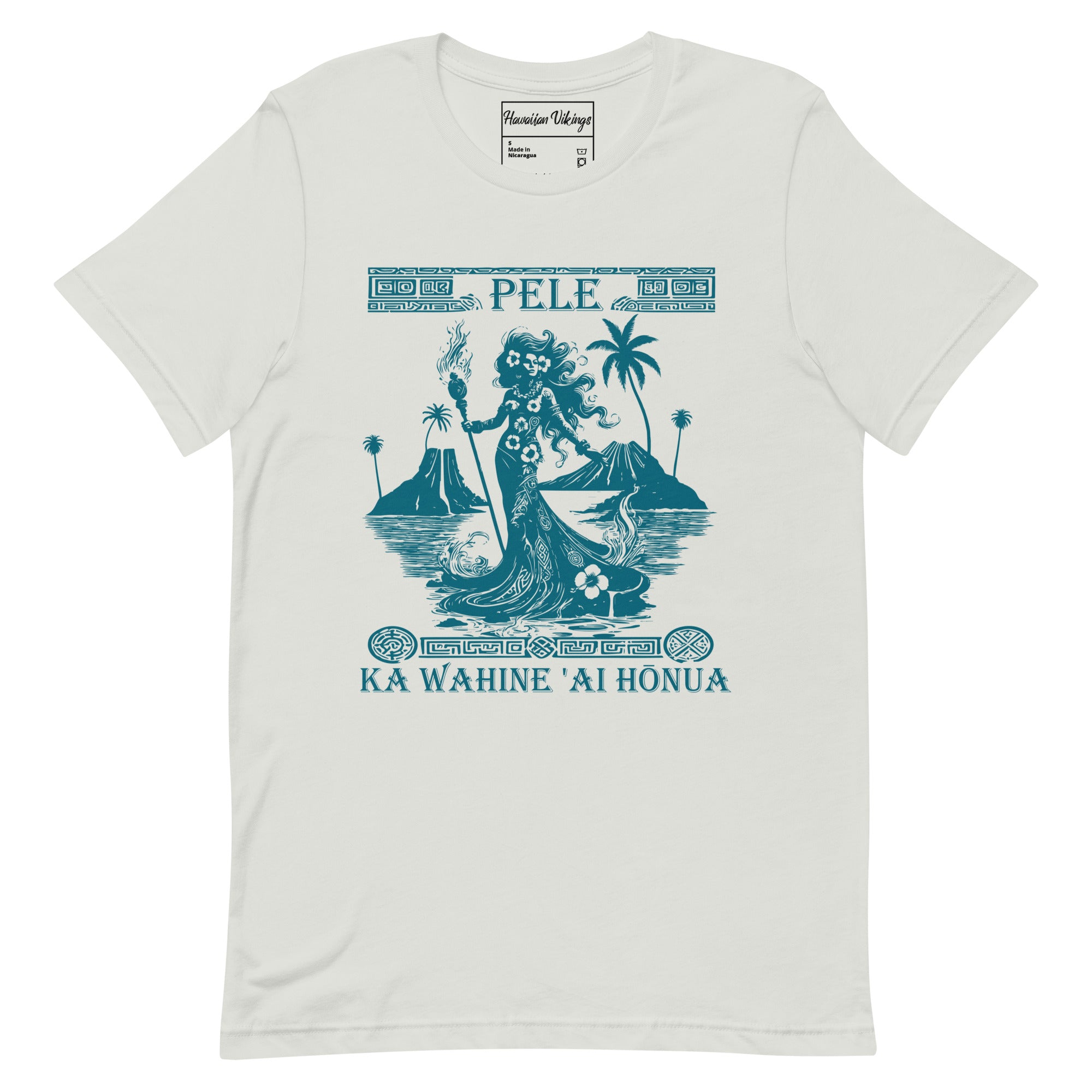 Pele Unisex t-shirt - Hawaiian Vikings