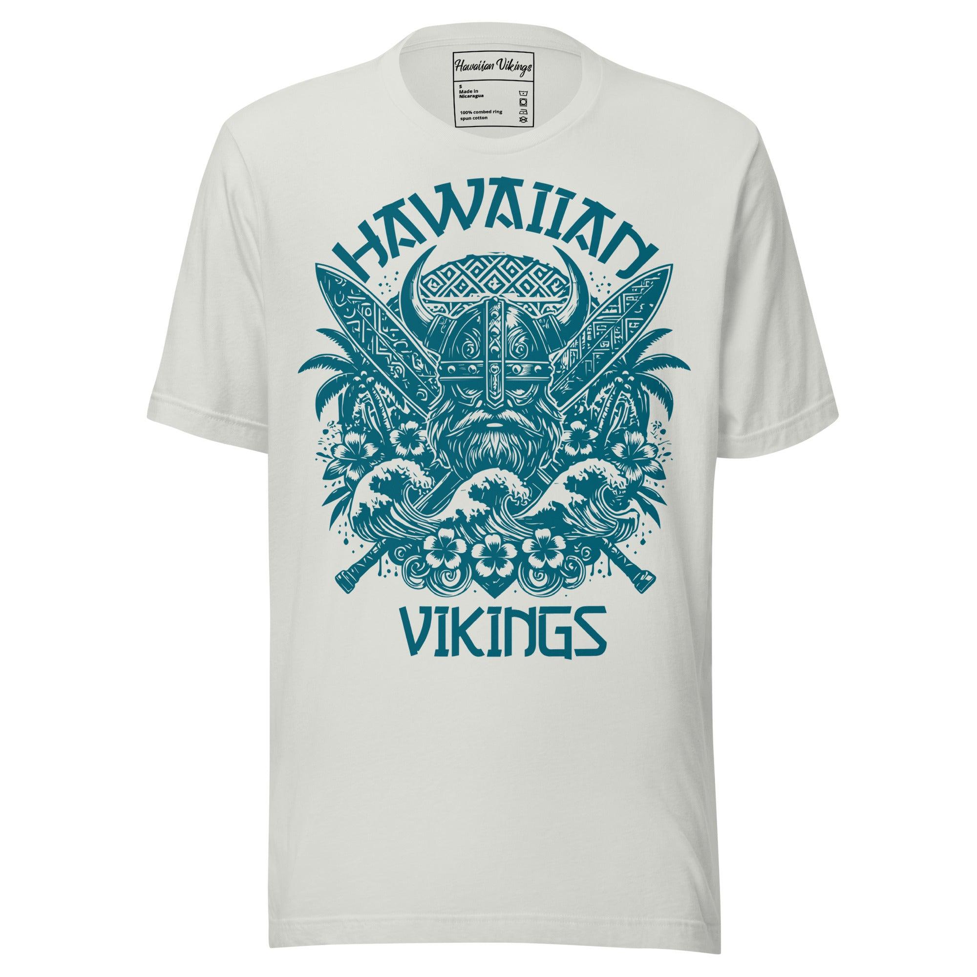 Surf Like Odin Unisex t-shirt - Hawaiian Vikings